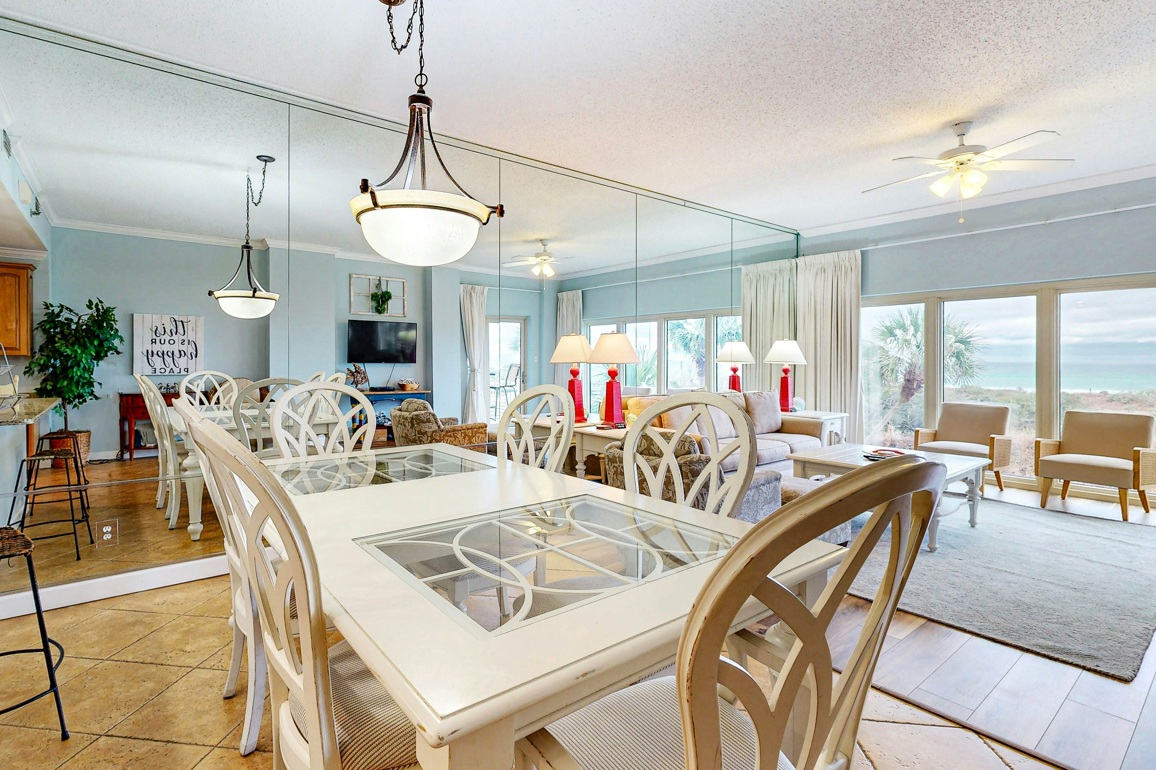 Gulf-Front Condo with Pools Hot Tubs and Gym