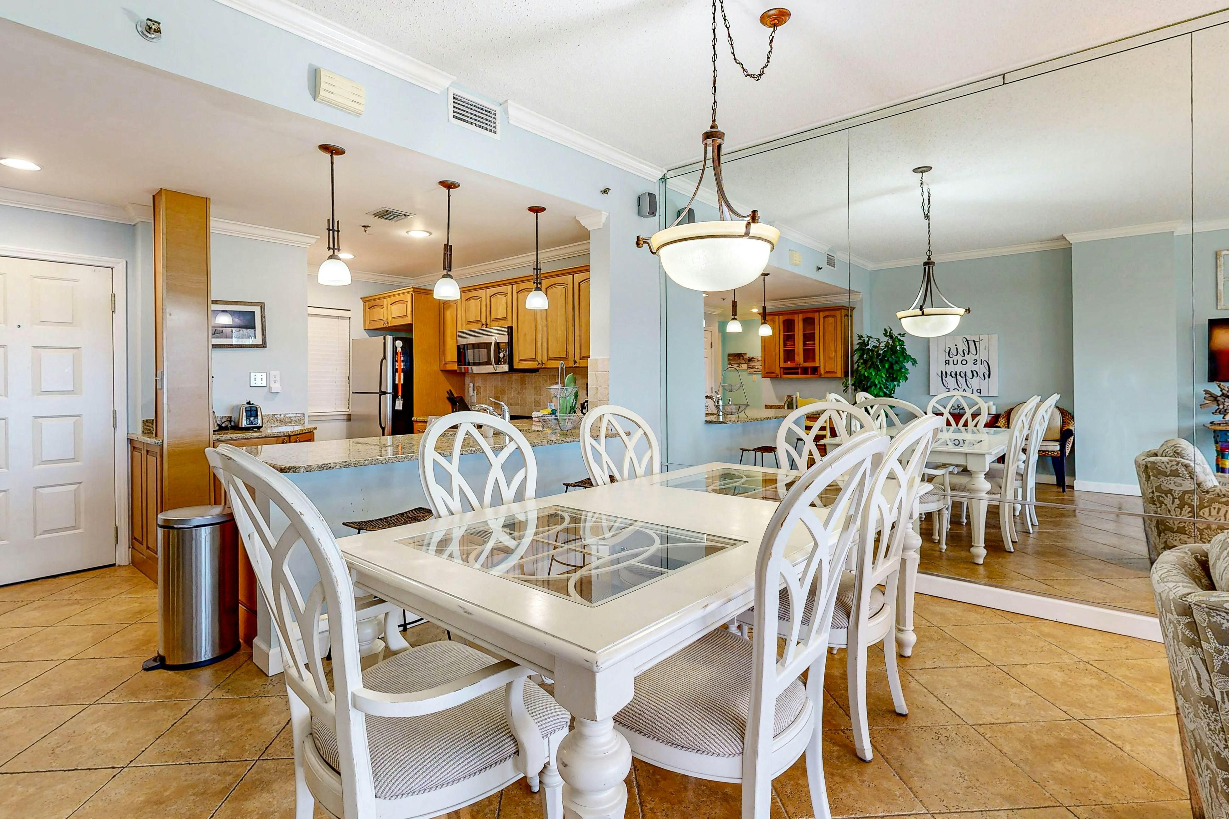 Gulf-Front Condo with Pools Hot Tubs and Gym