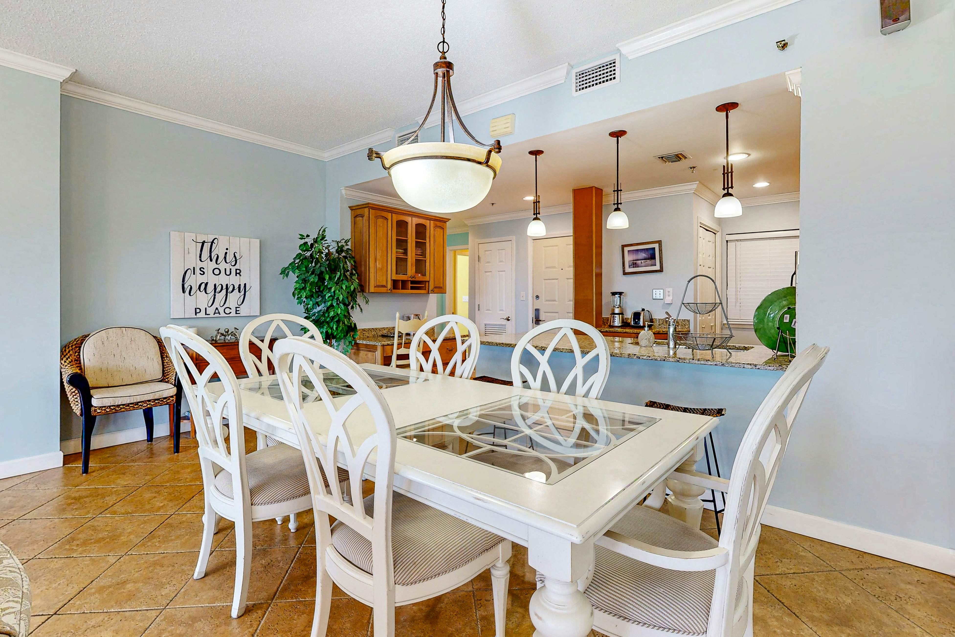 Gulf-Front Condo with Pools Hot Tubs and Gym