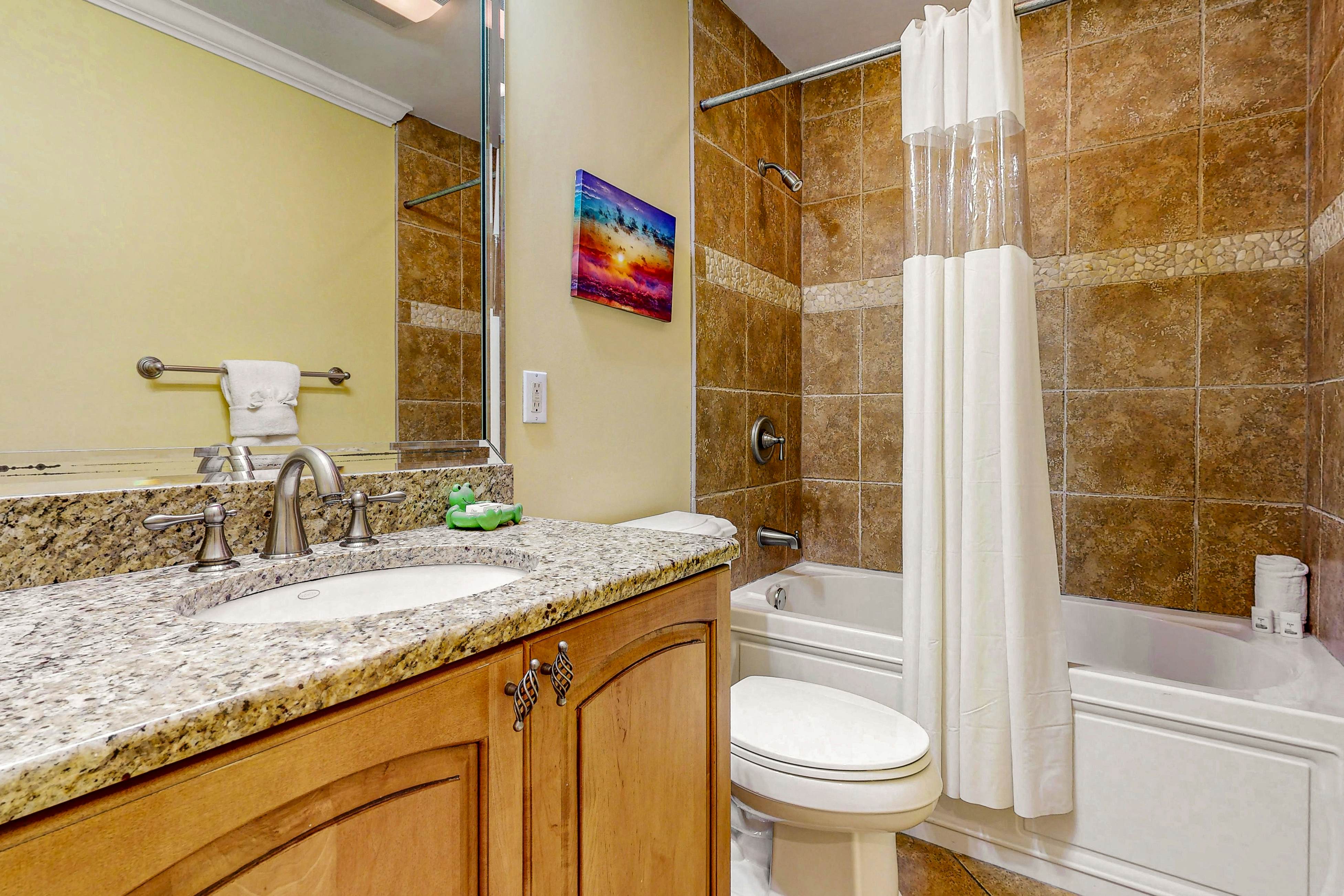 Gulf-Front Condo with Pools Hot Tubs and Gym