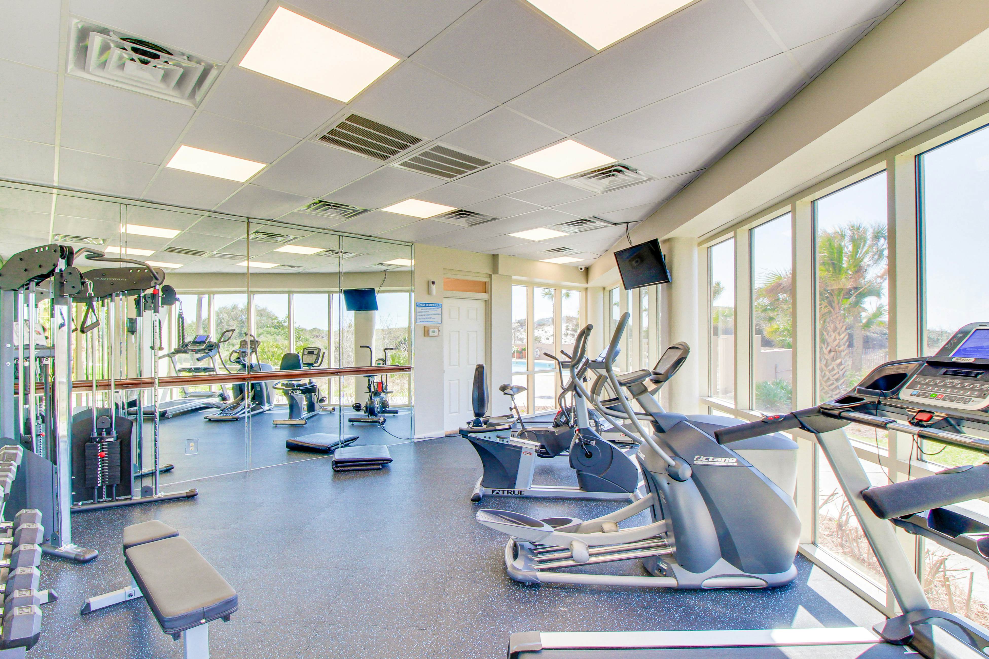 Gulf-Front Condo with Pools Hot Tubs and Gym