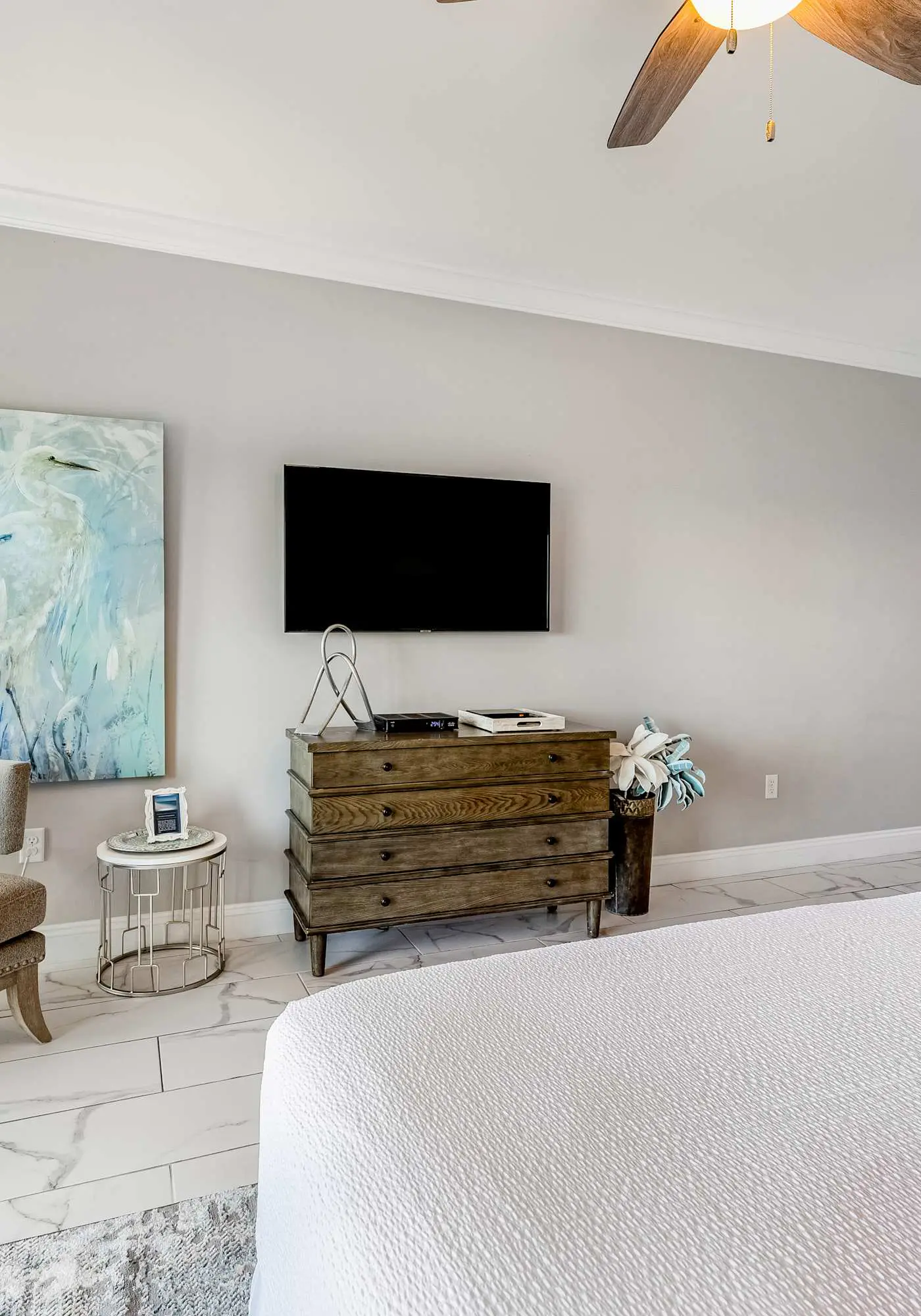 Gulf-view studio for 2 with pool access