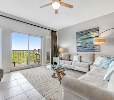 Double Resort Condo with Pools and Beach Tram