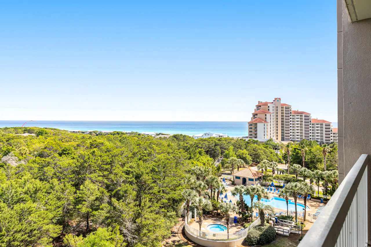 Curated visual reference: Fresh Look at Double Resort Condo With Pools And Beach Tram 3 Bed