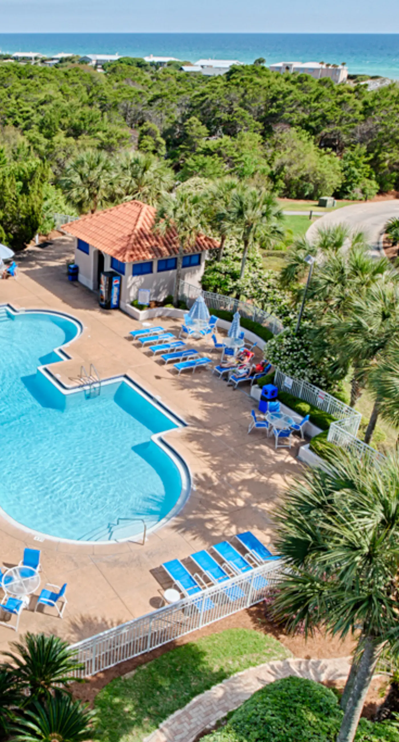 Gulf View Studio with Balcony Pools and Tennis