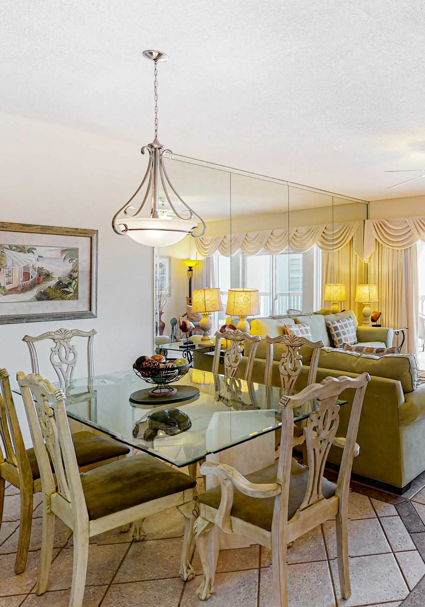 2BR Gulf view, private balcony, pool access