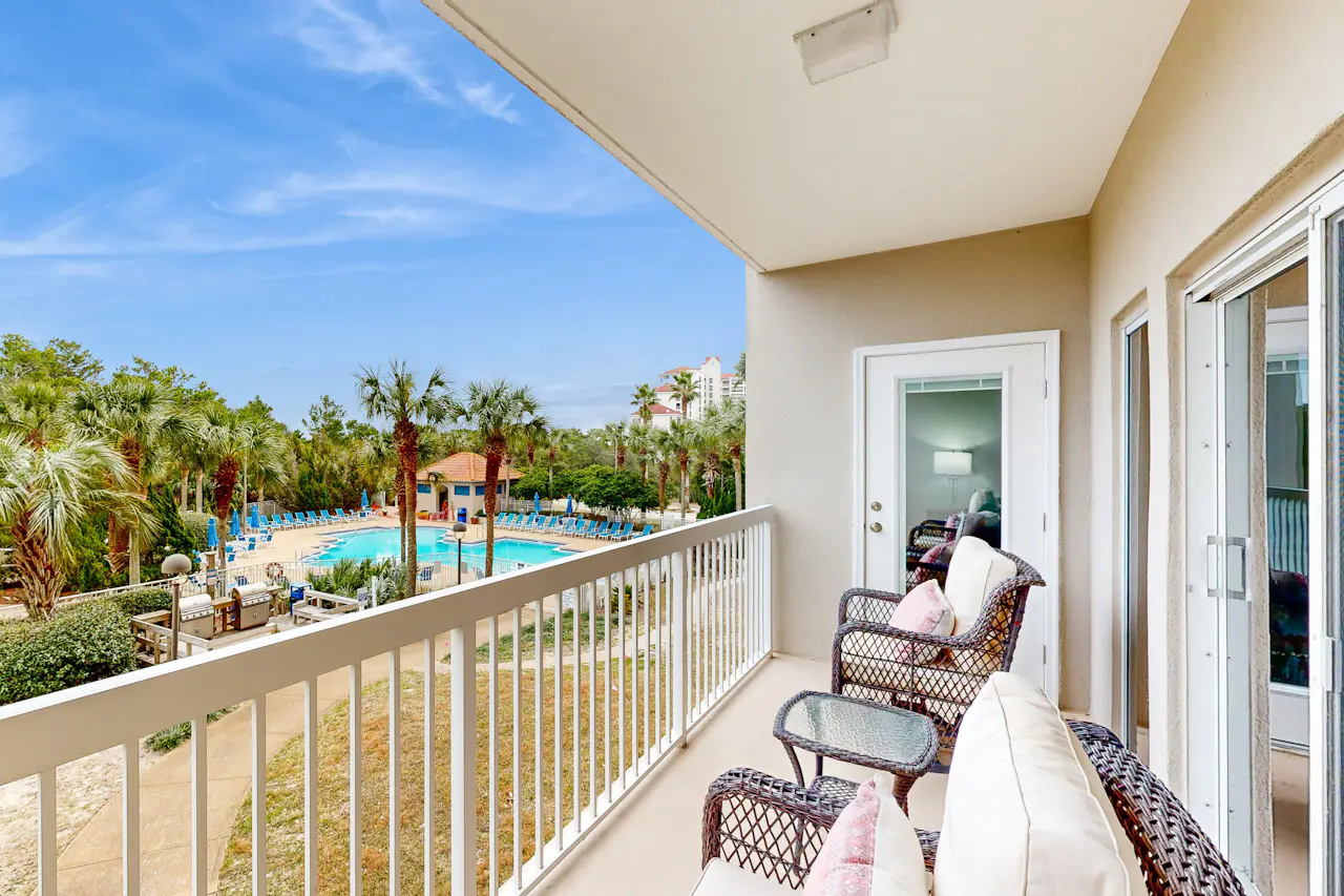 Curated visual reference: Gallery Detail: 2Br Condo With Pool View Private Balcony 2 Bed Miramar