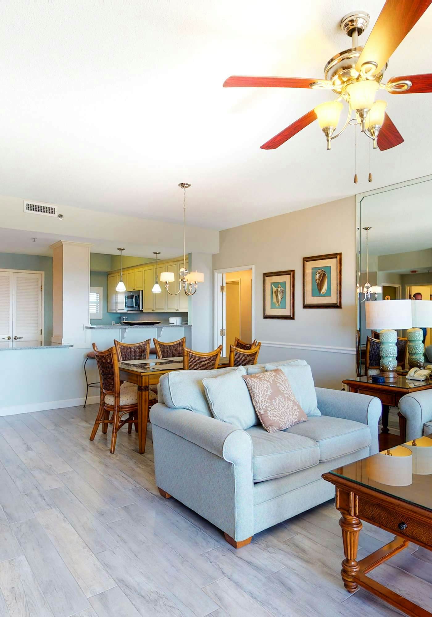 Exclusive 3BR condo with Gulf views