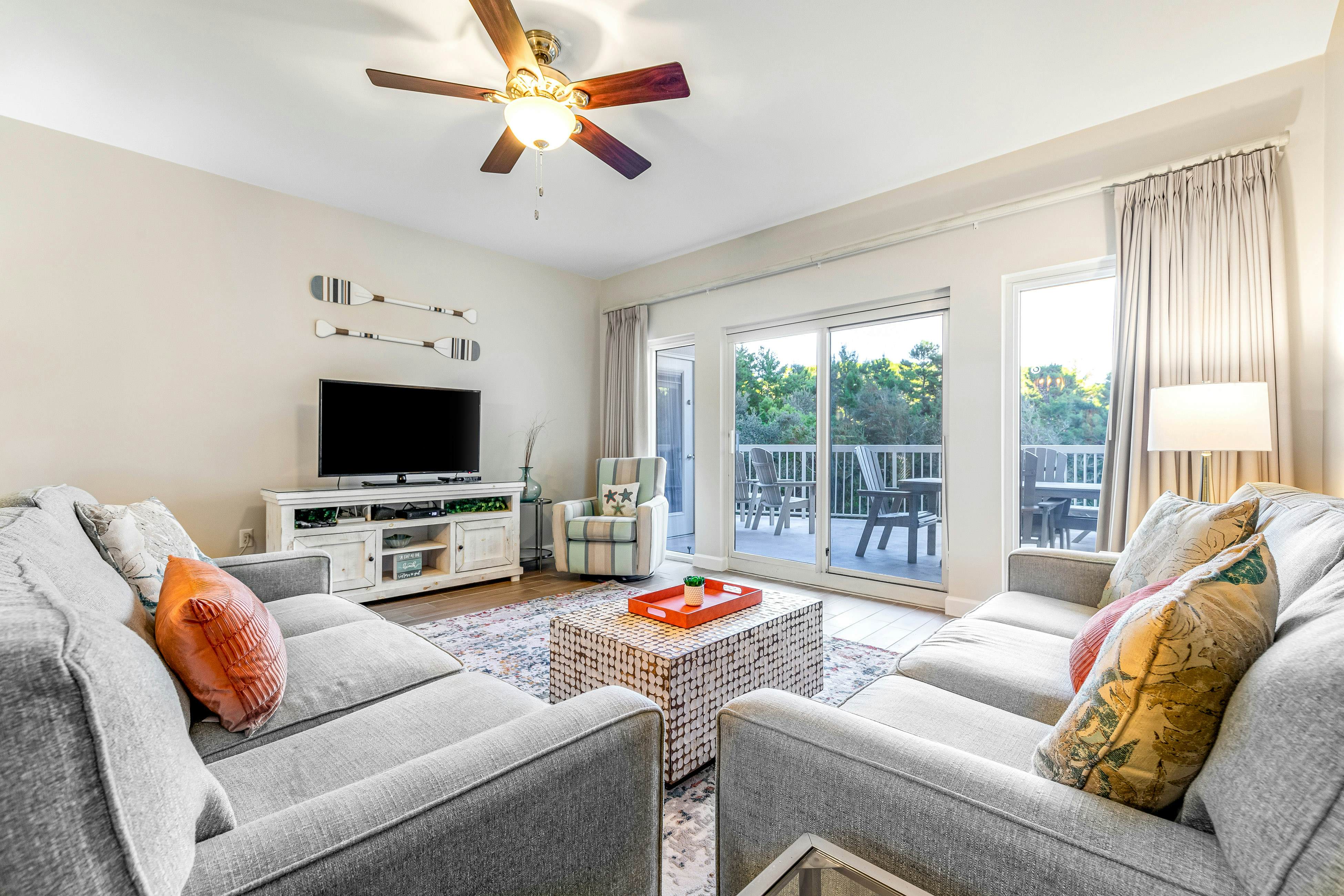 Waterfront Condo with Pool and Sauna