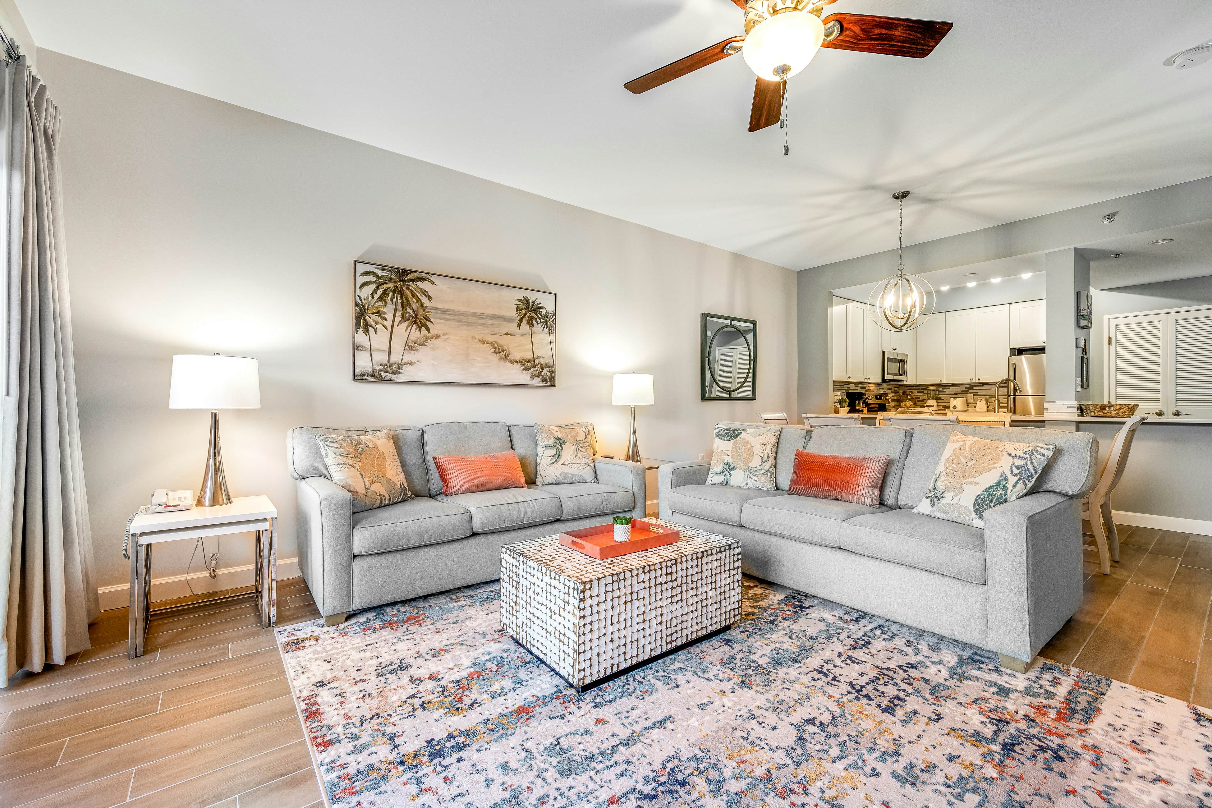 Waterfront Condo with Pool and Sauna