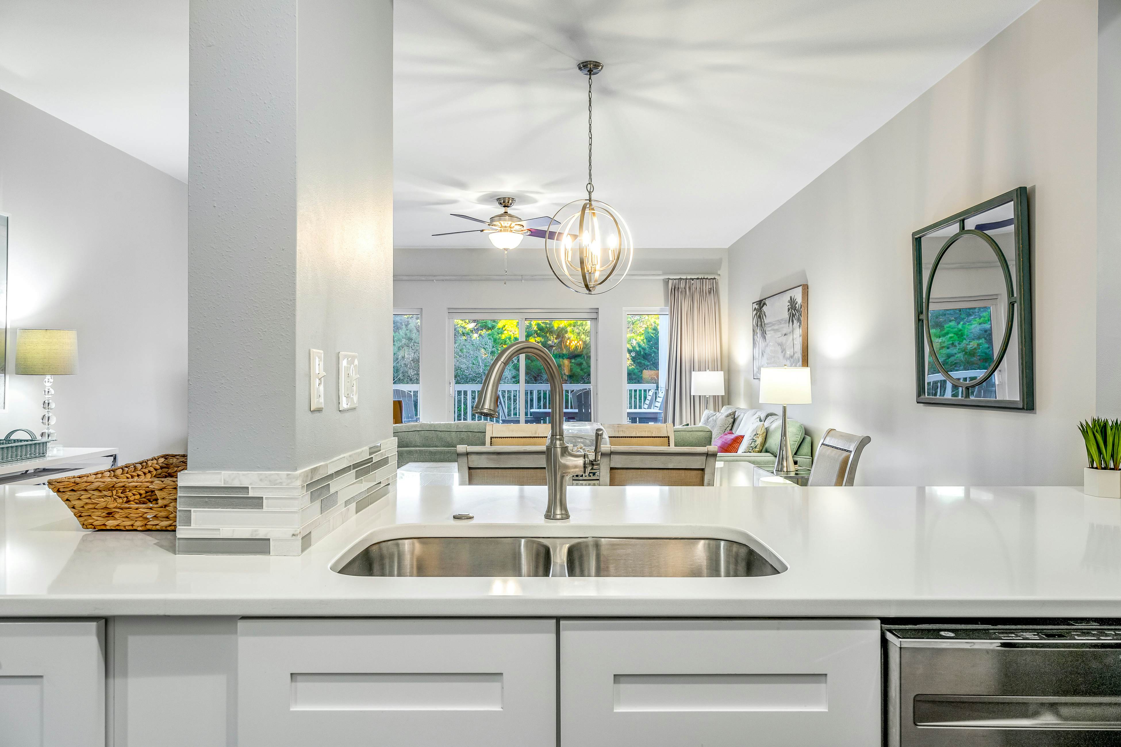 Waterfront Condo with Pool and Sauna