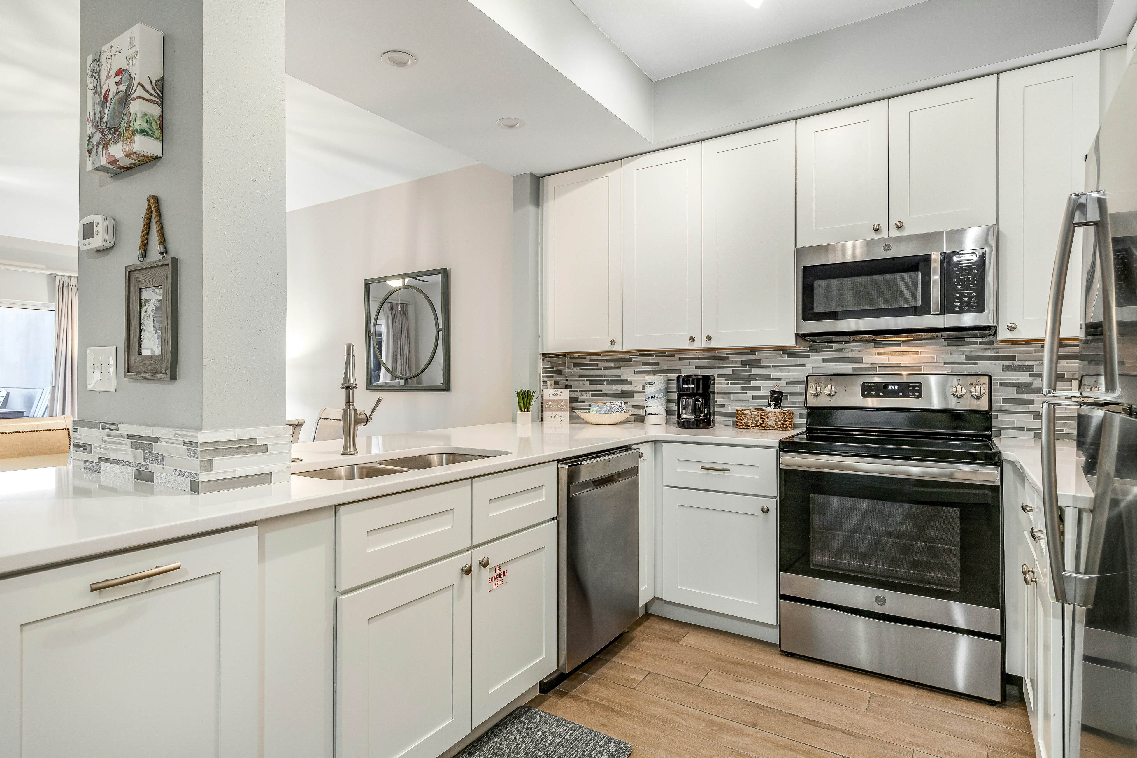 Waterfront Condo with Pool and Sauna