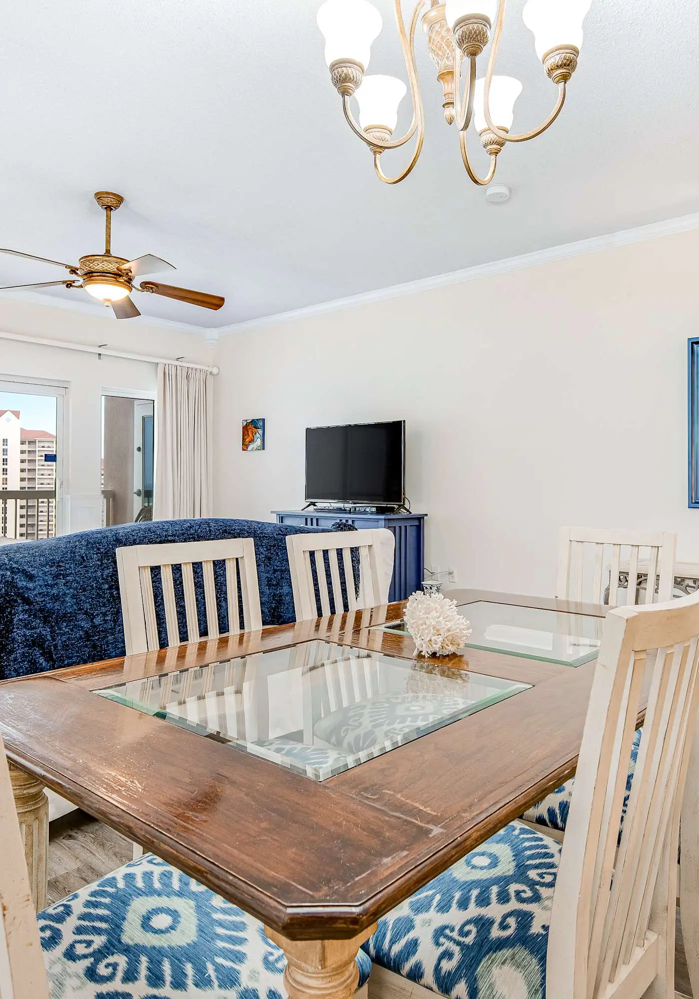 Exclusive Gulf view condo with hot tub access
