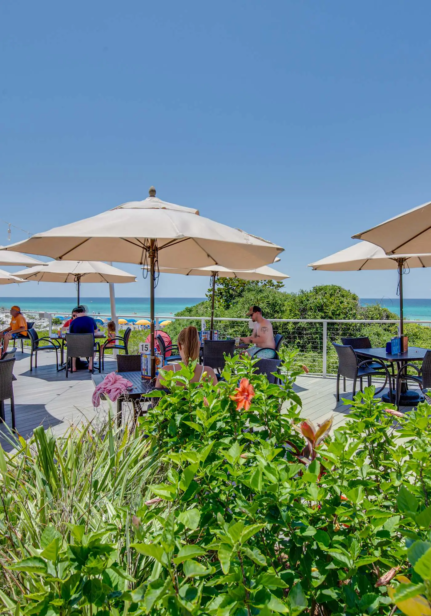 Exclusive Gulf view condo with hot tub access