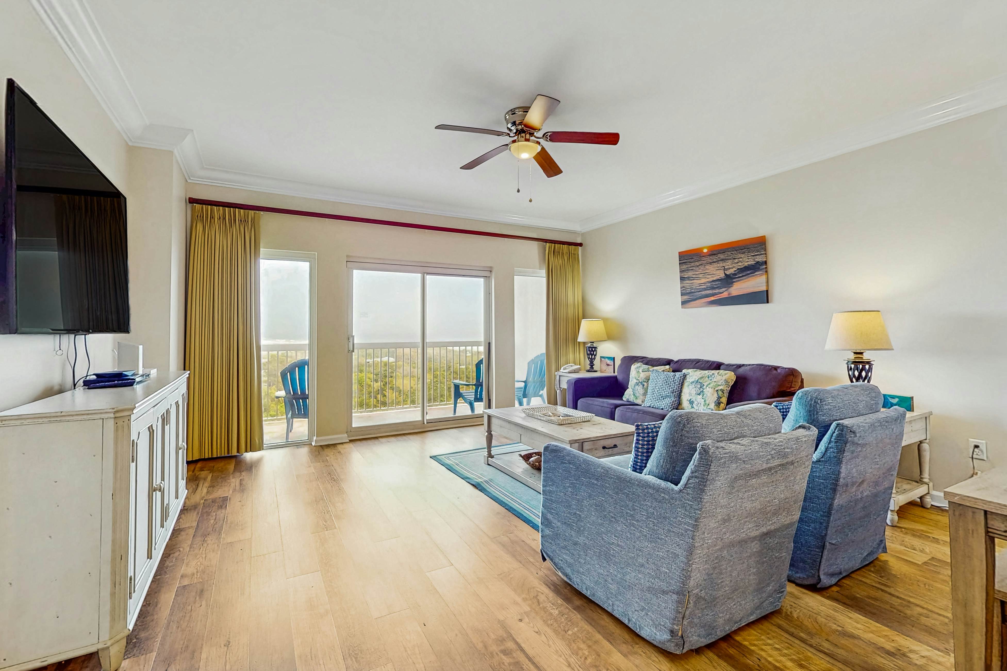 Resort Condo with Gulf Views Pools and Tennis