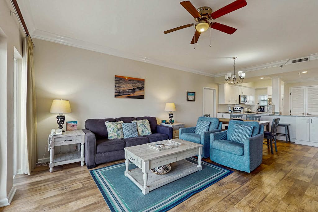Exclusive Gulf Views: 2BR Beachfront Oasis | 2 Bed Miramar Beach