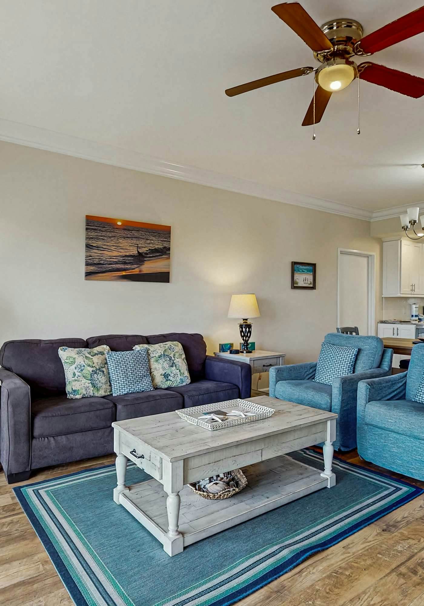 Exclusive Gulf Views: 2BR Beachfront Oasis