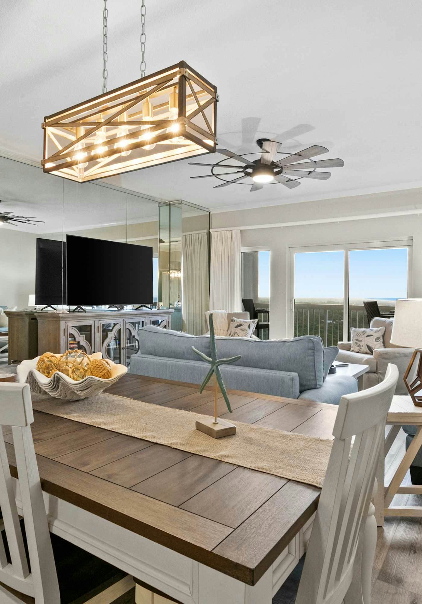 2BR Gulf view condo with resort perks