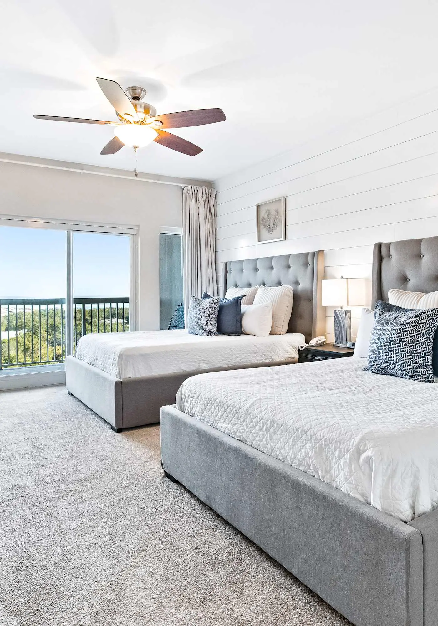 Oceanview studio for 4 with balcony