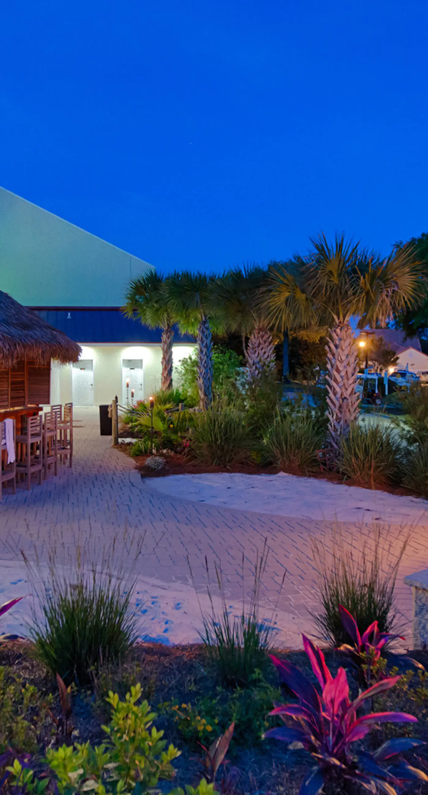 Beachfront condo with Gulf views