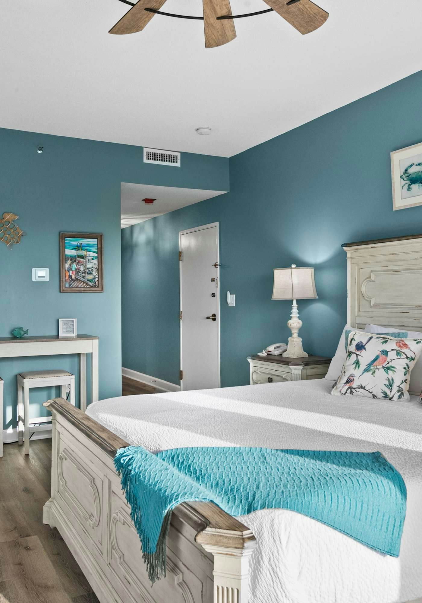 1BR oceanview studio with private balcony