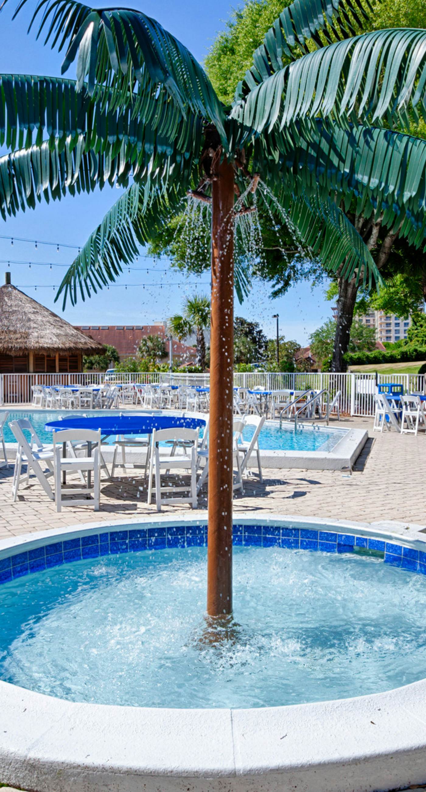 Beachfront Retreat with Pools and Hot Tub