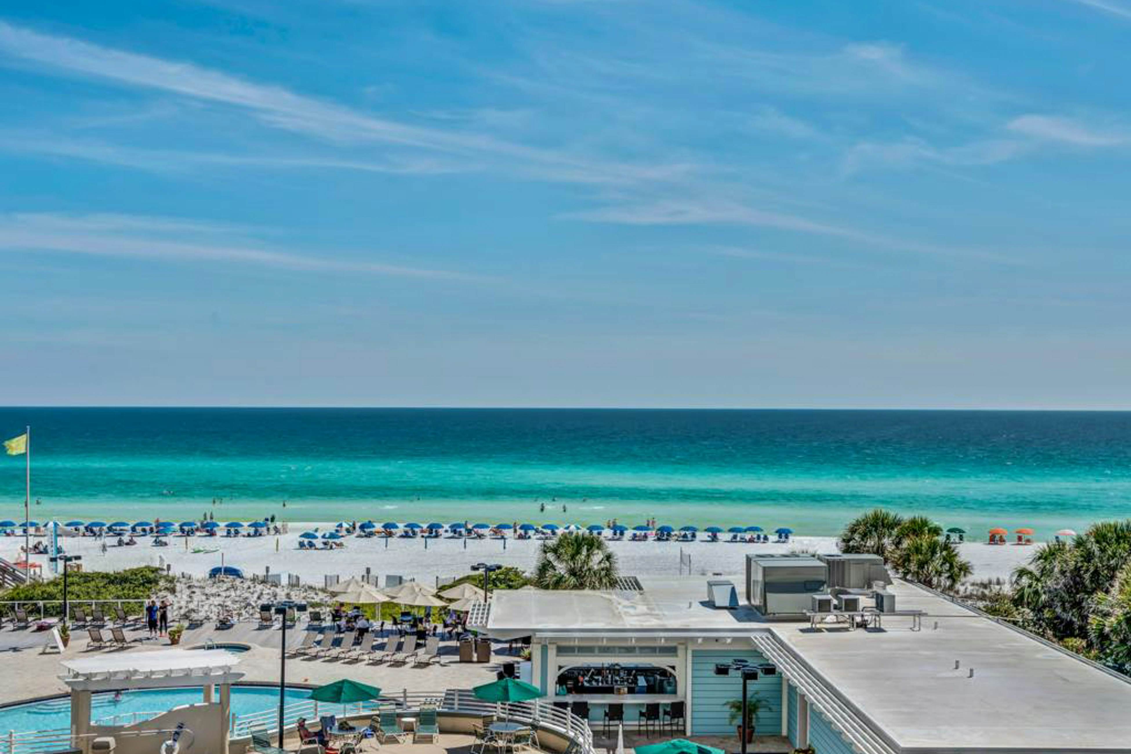 Beachfront Retreat with Pools and Hot Tub