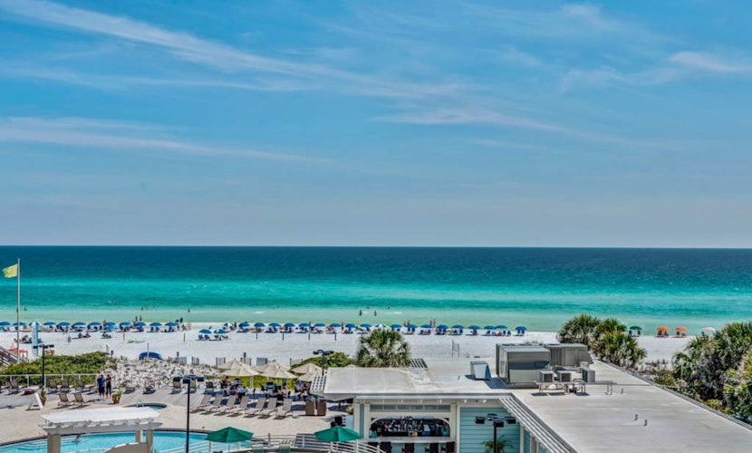 Beachfront Retreat with Pools and Hot Tub