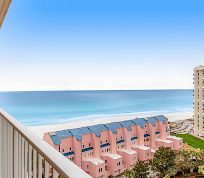 Waterfront Condo with Pools and Gym