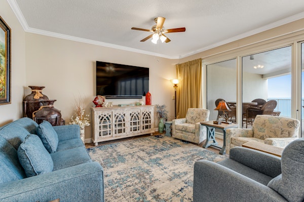 Waterfront Condo with Pools and Gym