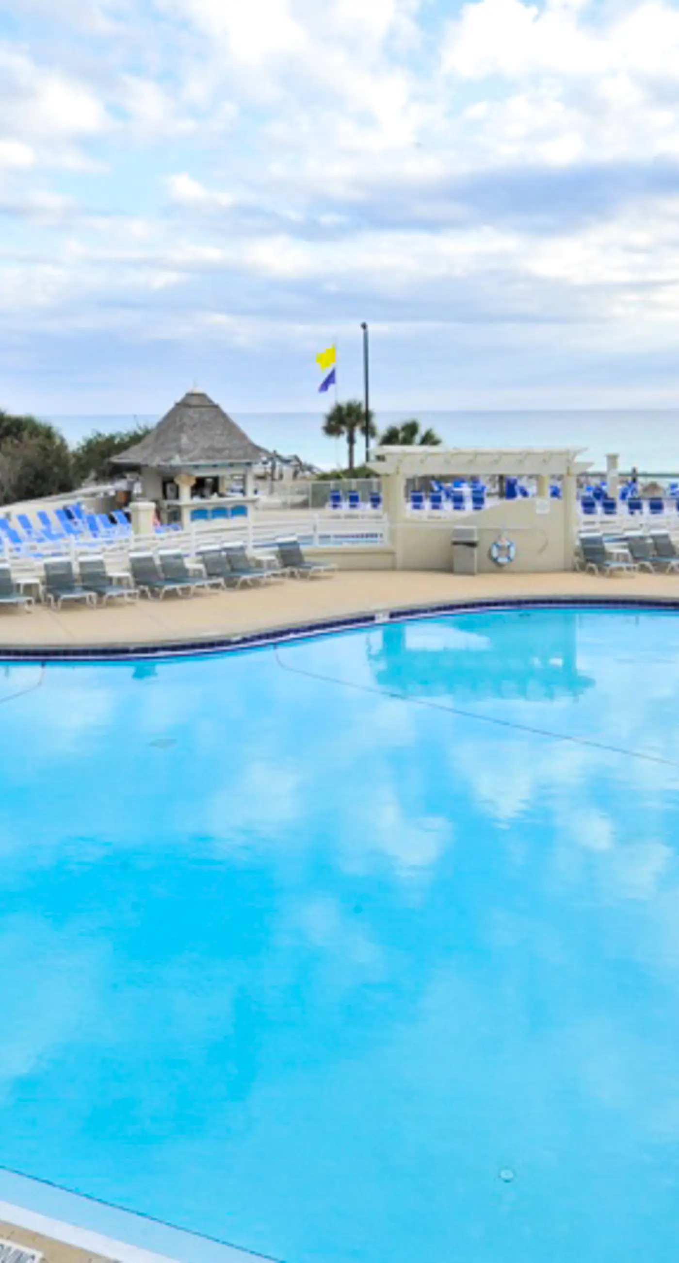 Exclusive 2BR Beachfront W/Gulf Views