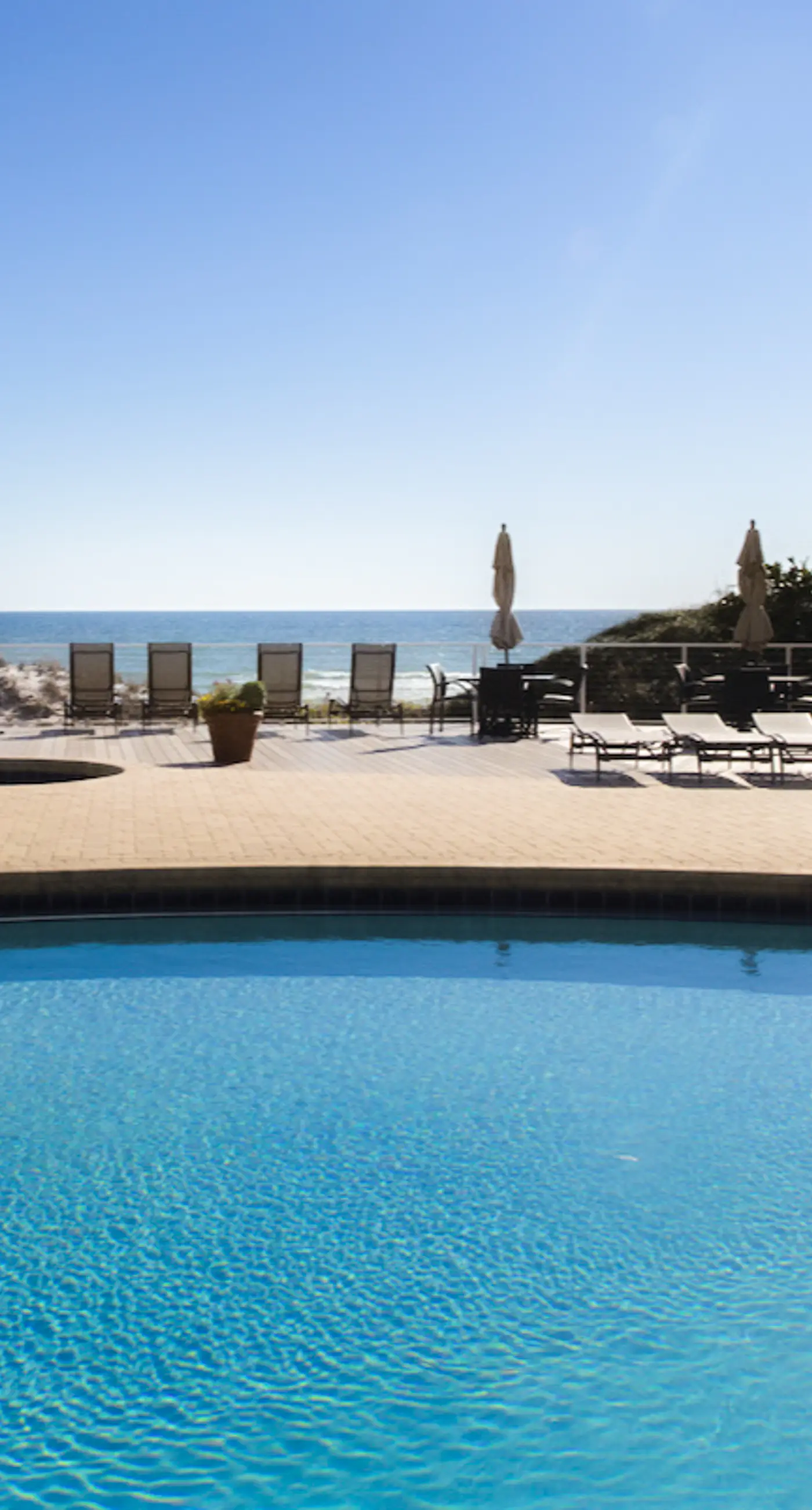 Exclusive 2BR Beachfront W/Gulf Views
