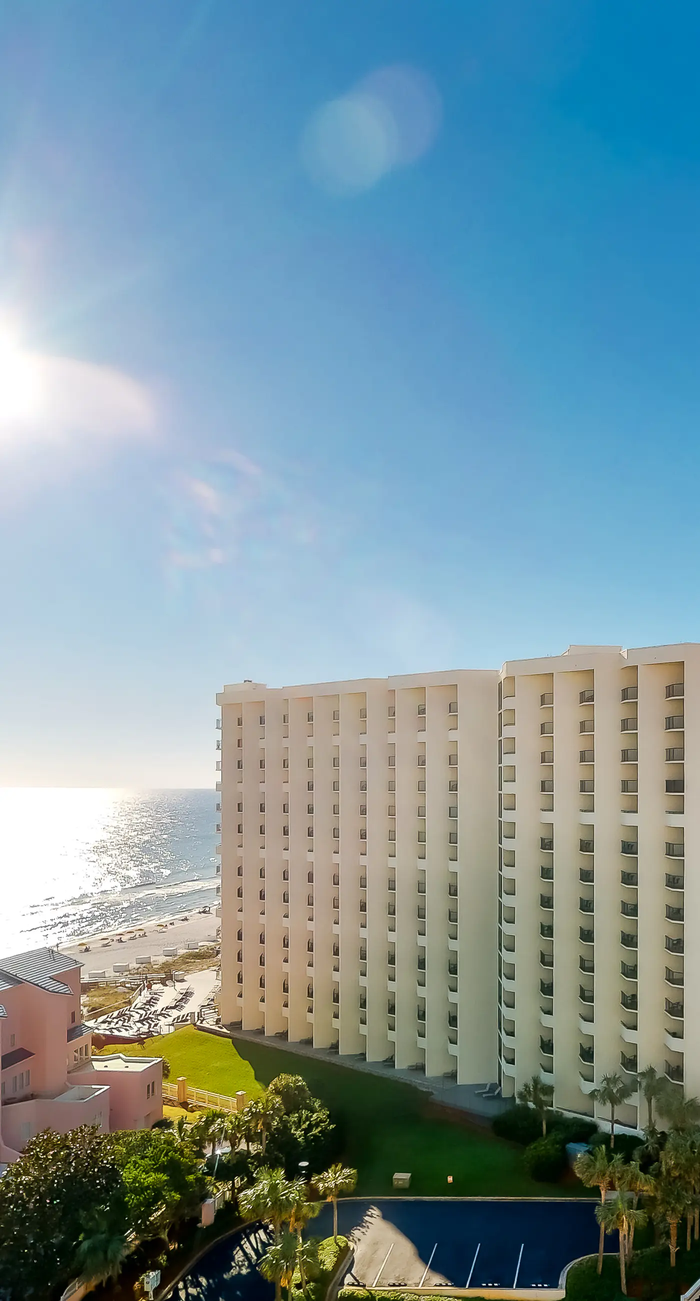Exclusive 2BR Beachfront W/Gulf Views