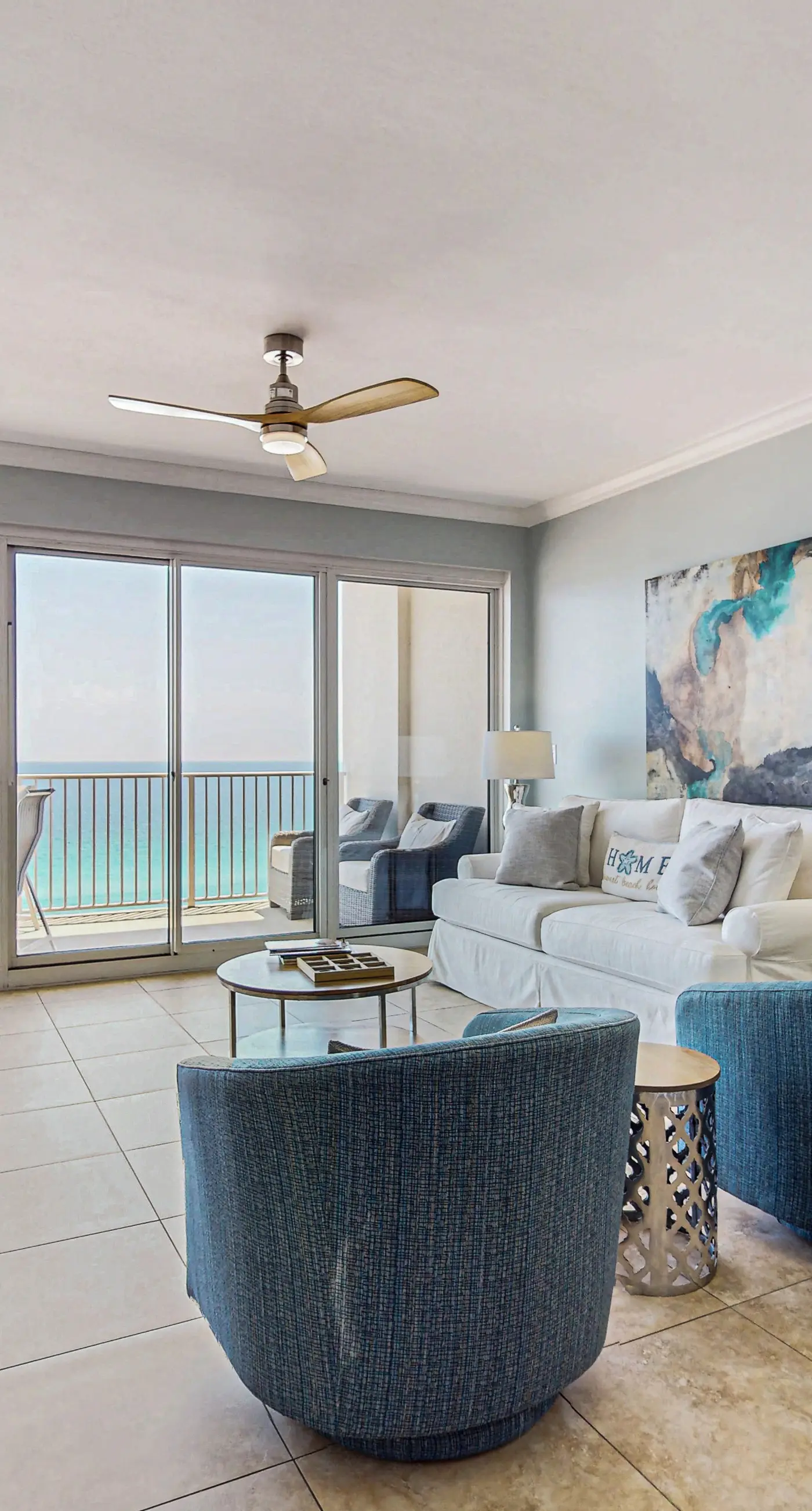 Exclusive beachfront condo w/ pool access