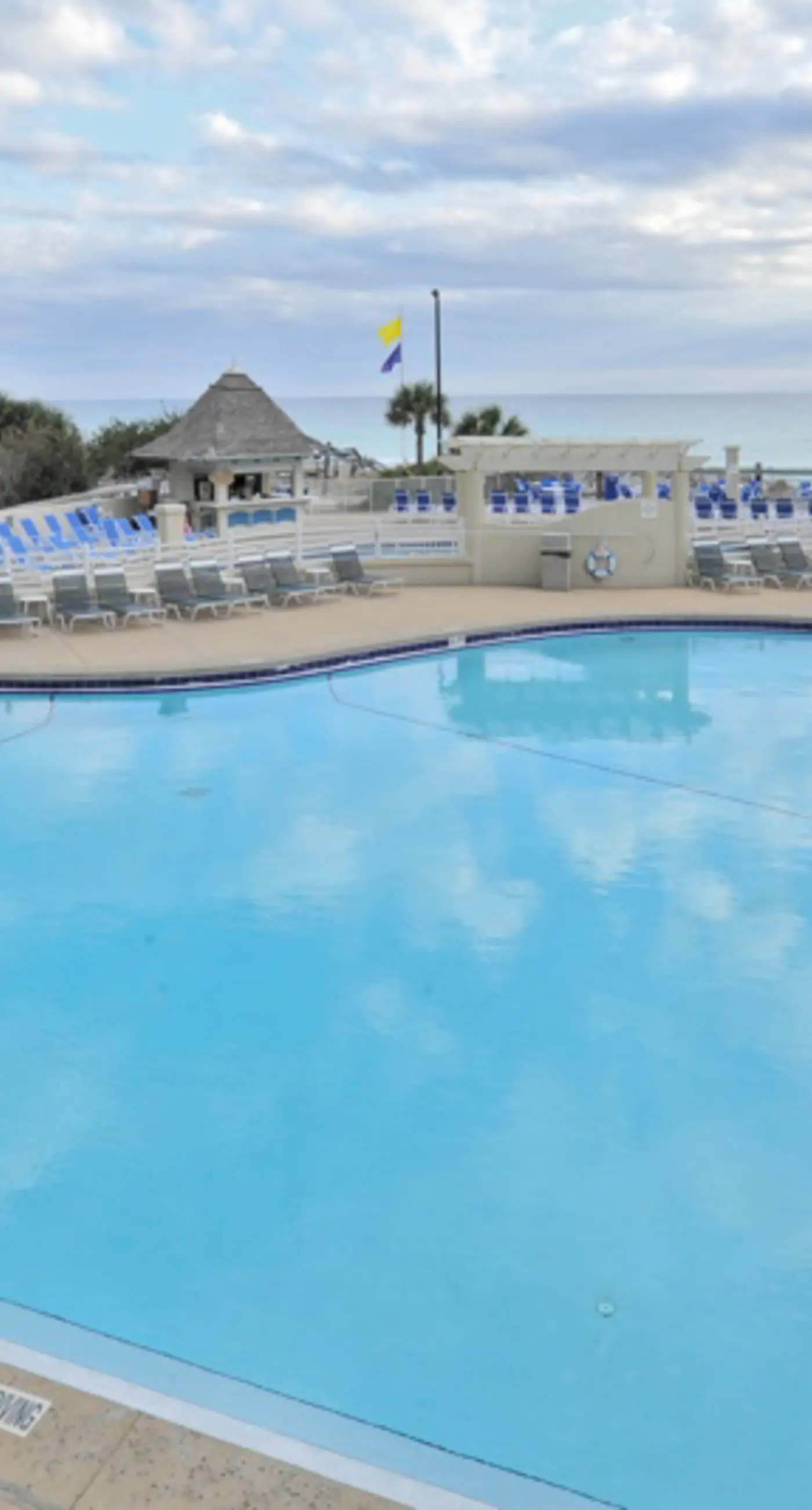 Exclusive beachfront condo w/ pool access