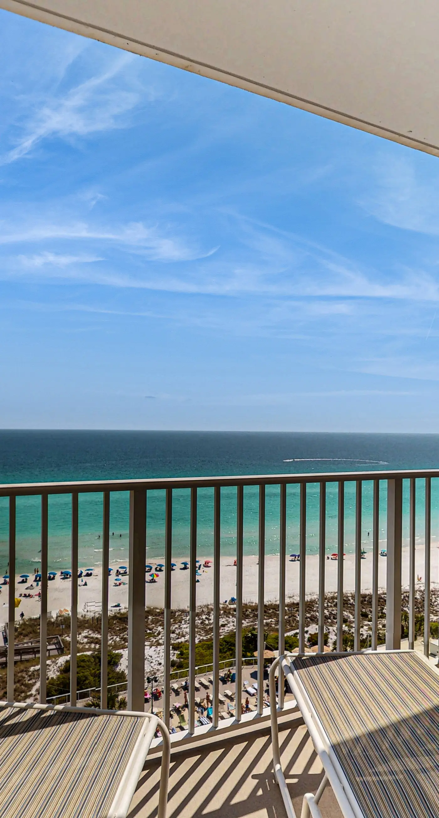 Exclusive beachfront condo w/ pool access