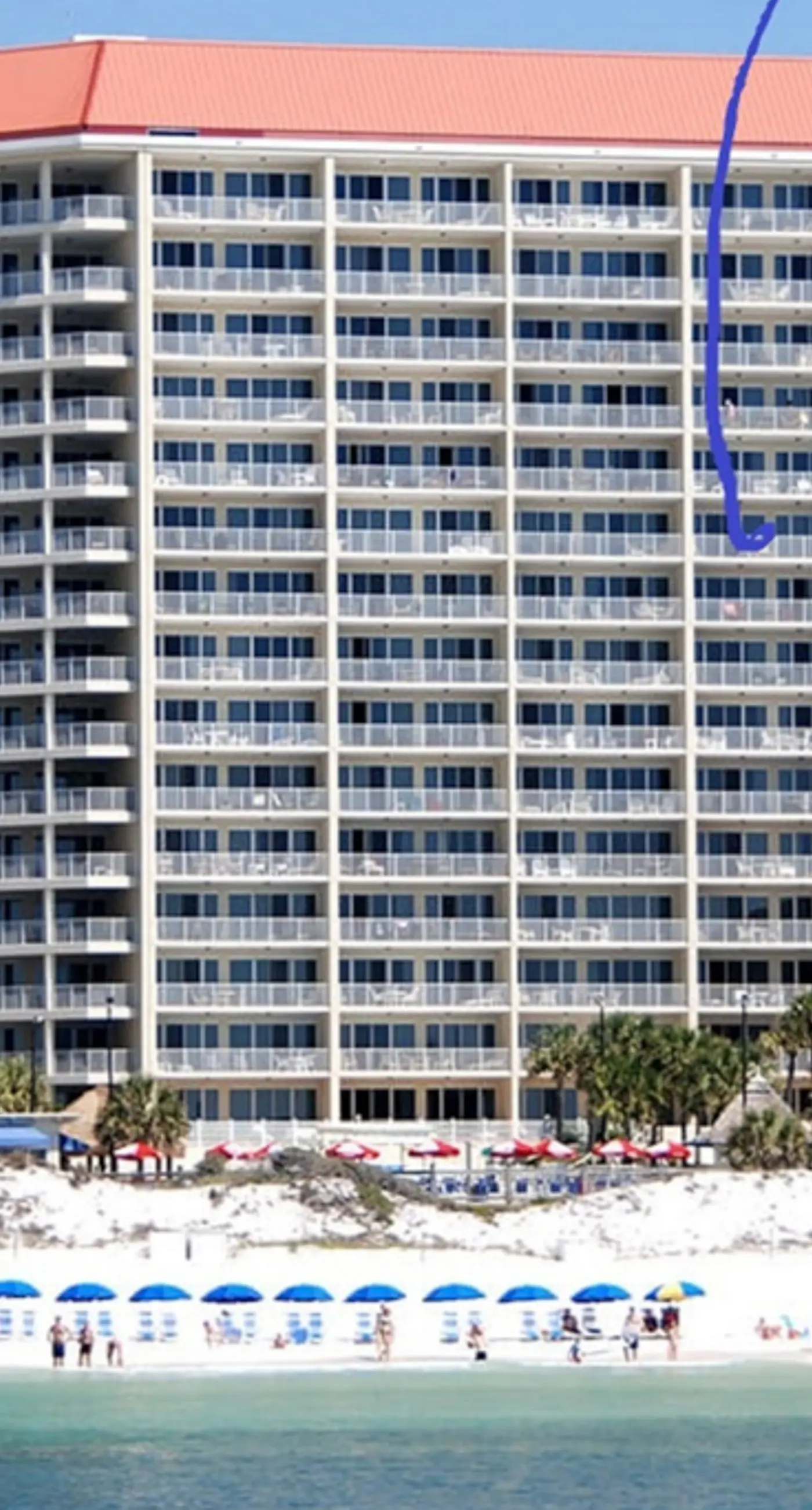 Exclusive beachfront condo w/ pool access