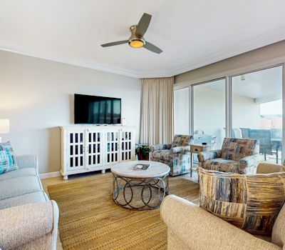 Gulf-Front Condo with Pools Hot Tub and Tennis