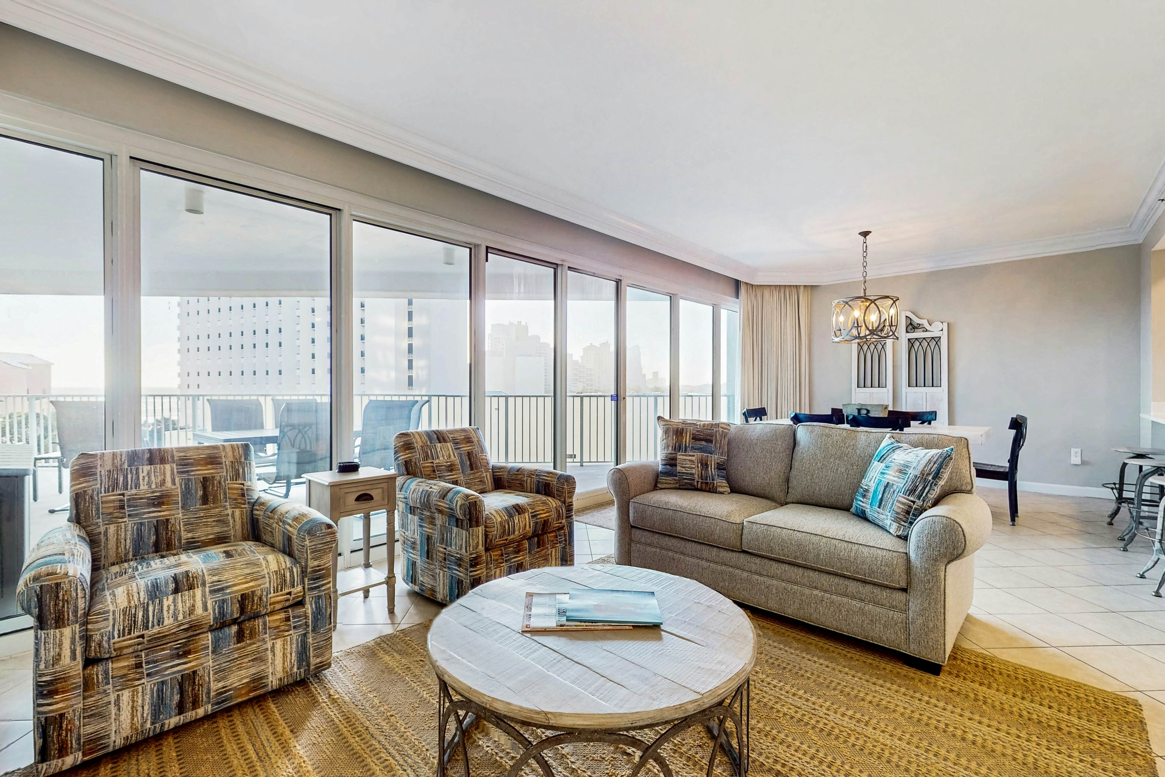 Gulf-Front Condo with Pools Hot Tub and Tennis