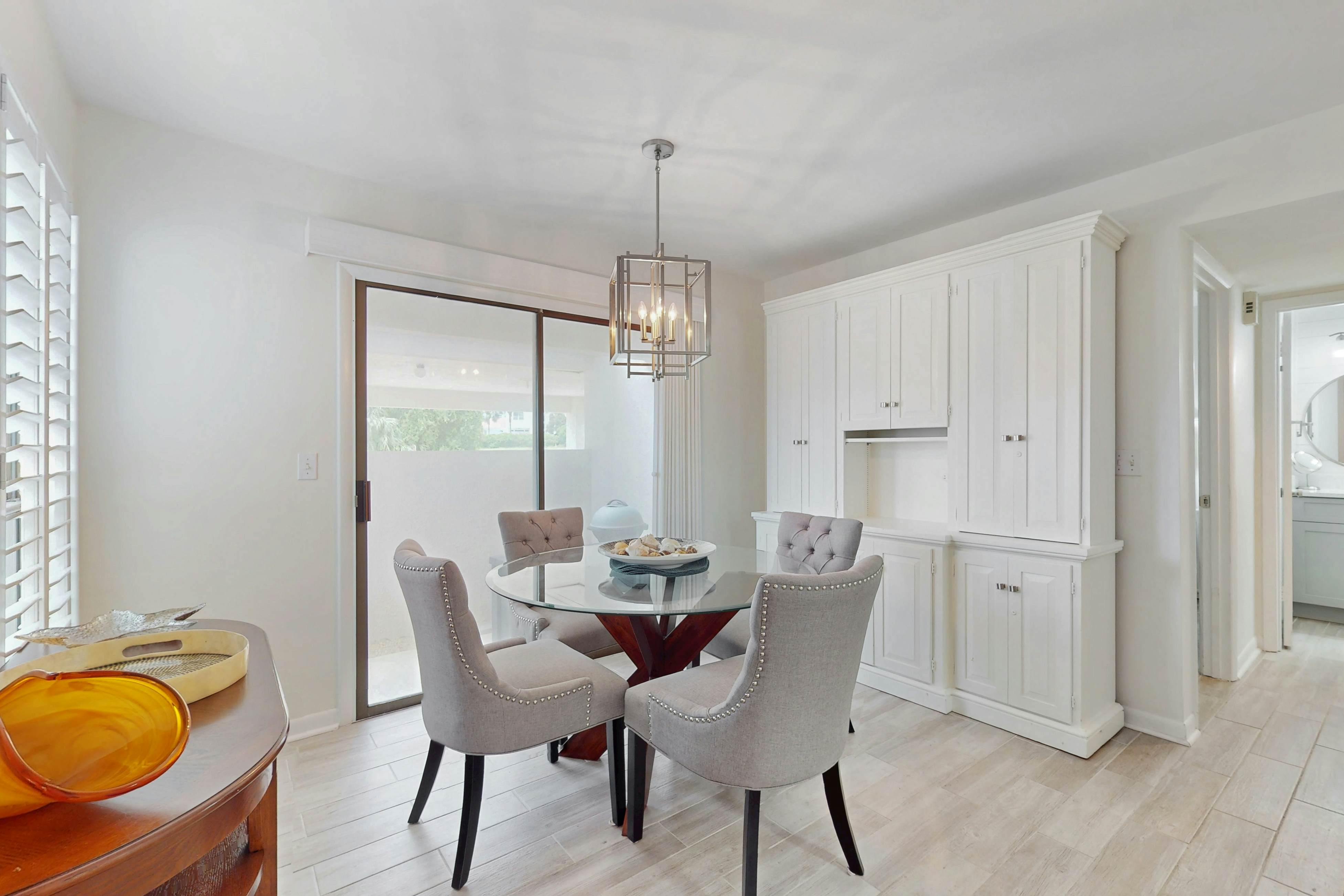 Ground-Floor Condo Near Pool and Beach Tram