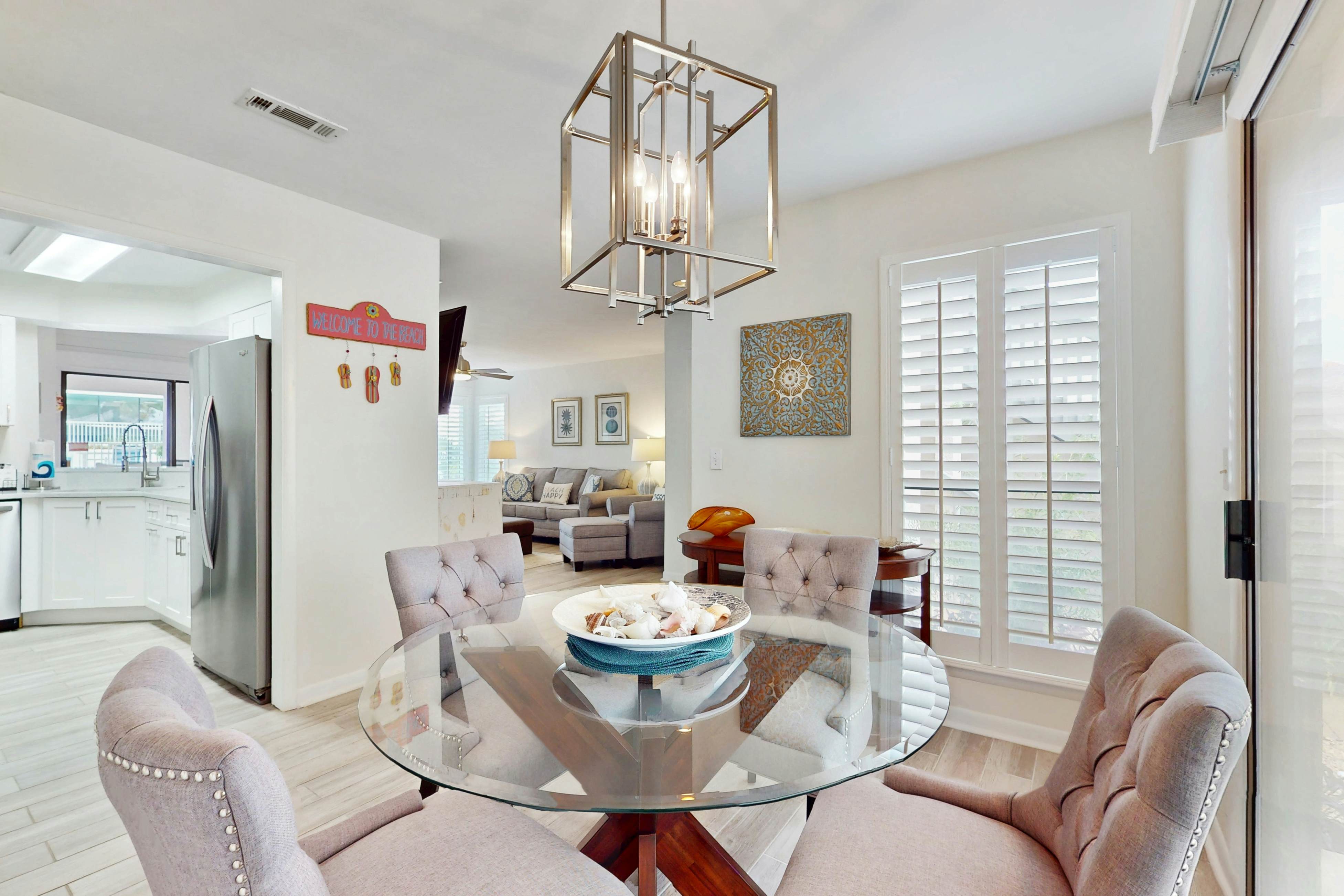 Ground-Floor Condo Near Pool and Beach Tram