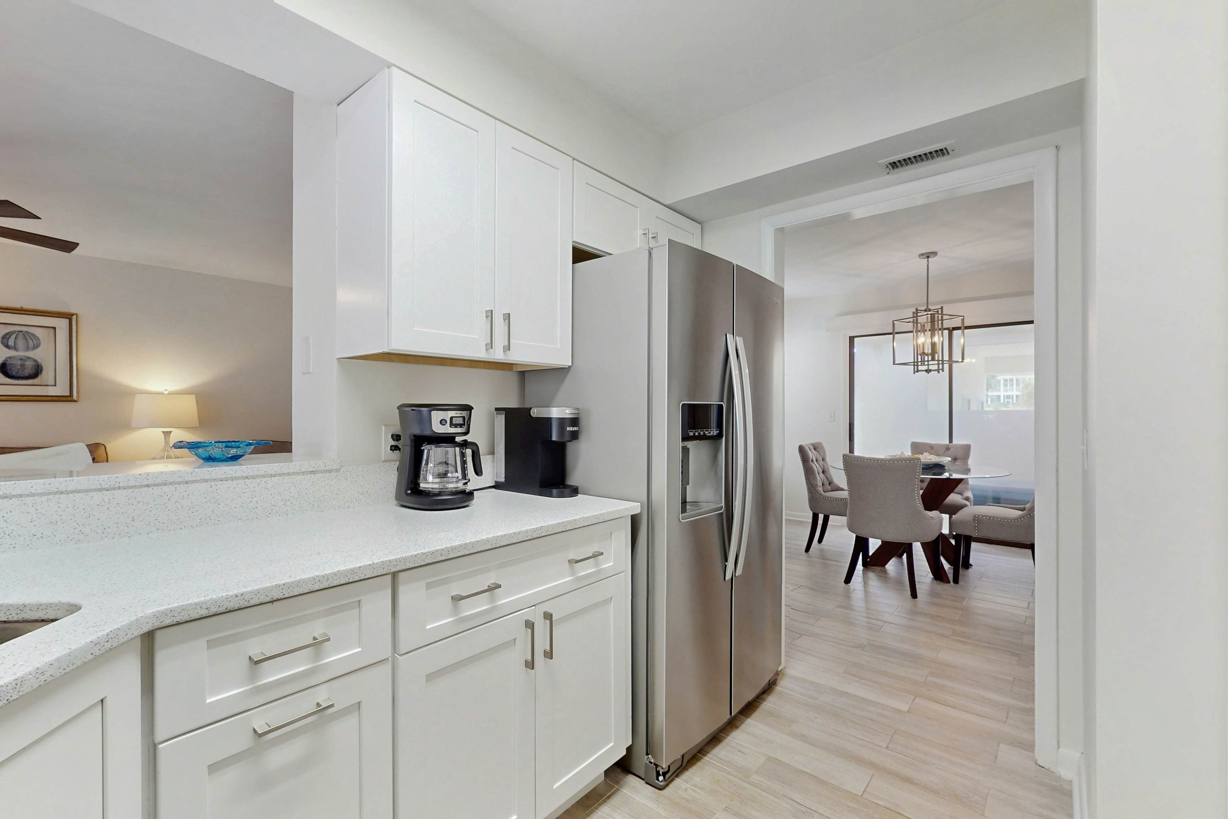 Ground-Floor Condo Near Pool and Beach Tram