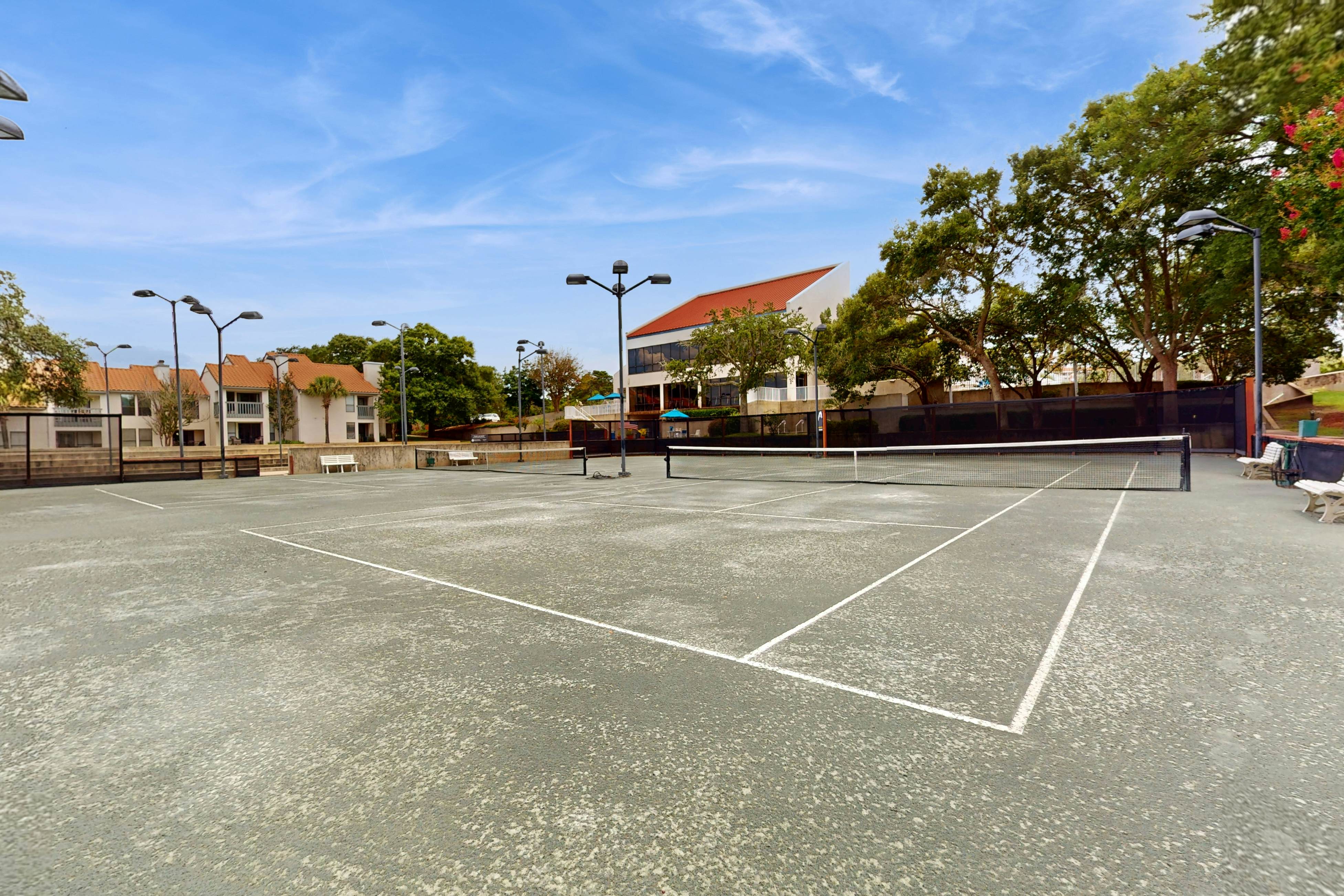 Ground-Floor Condo Near Pool and Beach Tram