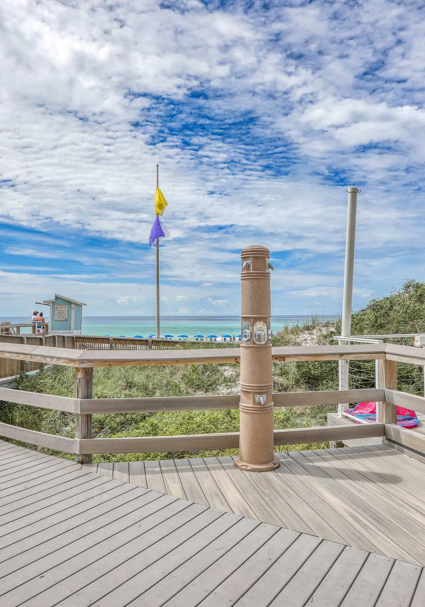 Steps to Beach & Tennis | Resort Luxury
