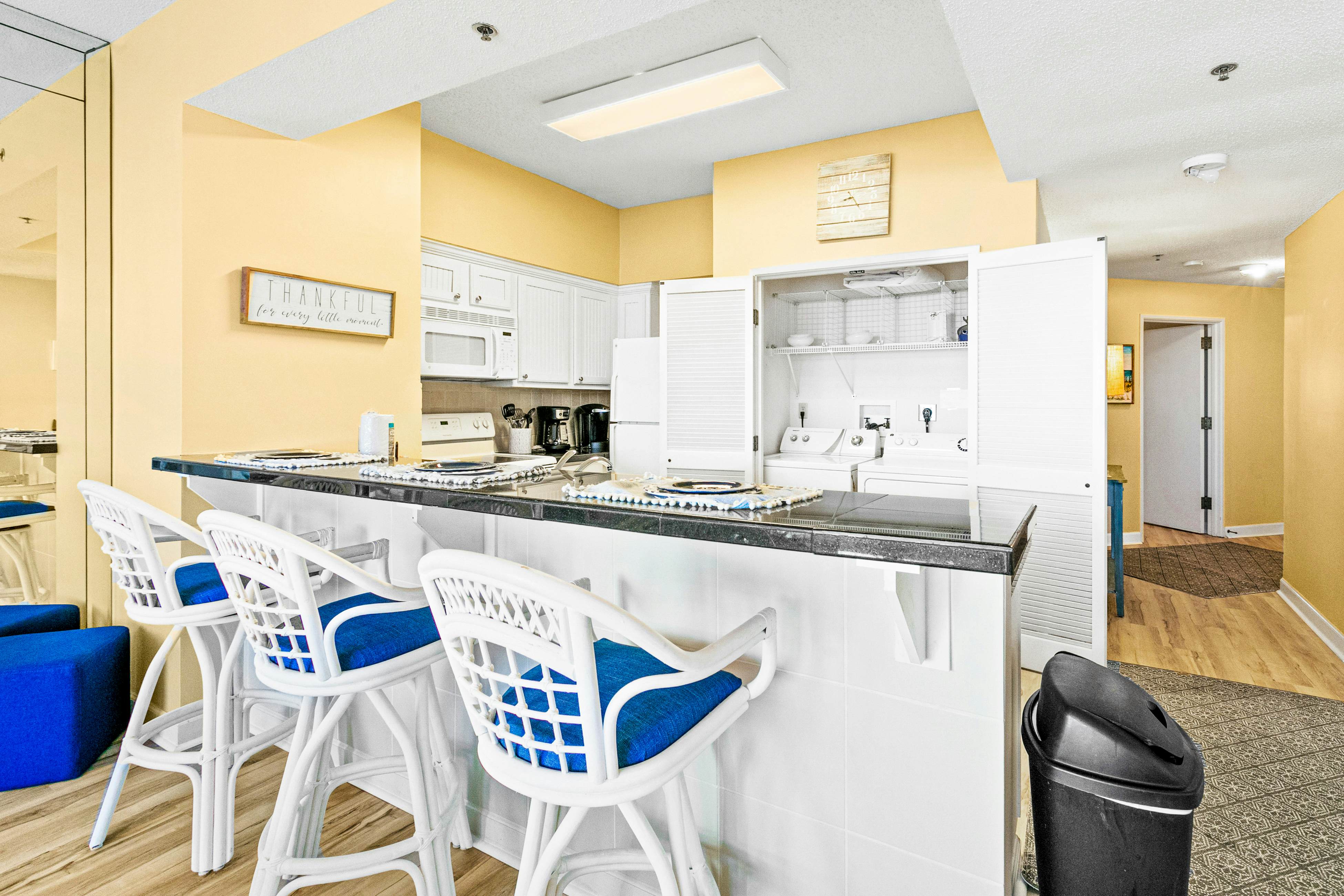 Gulf-Front Condo with Balcony Pools and Tennis