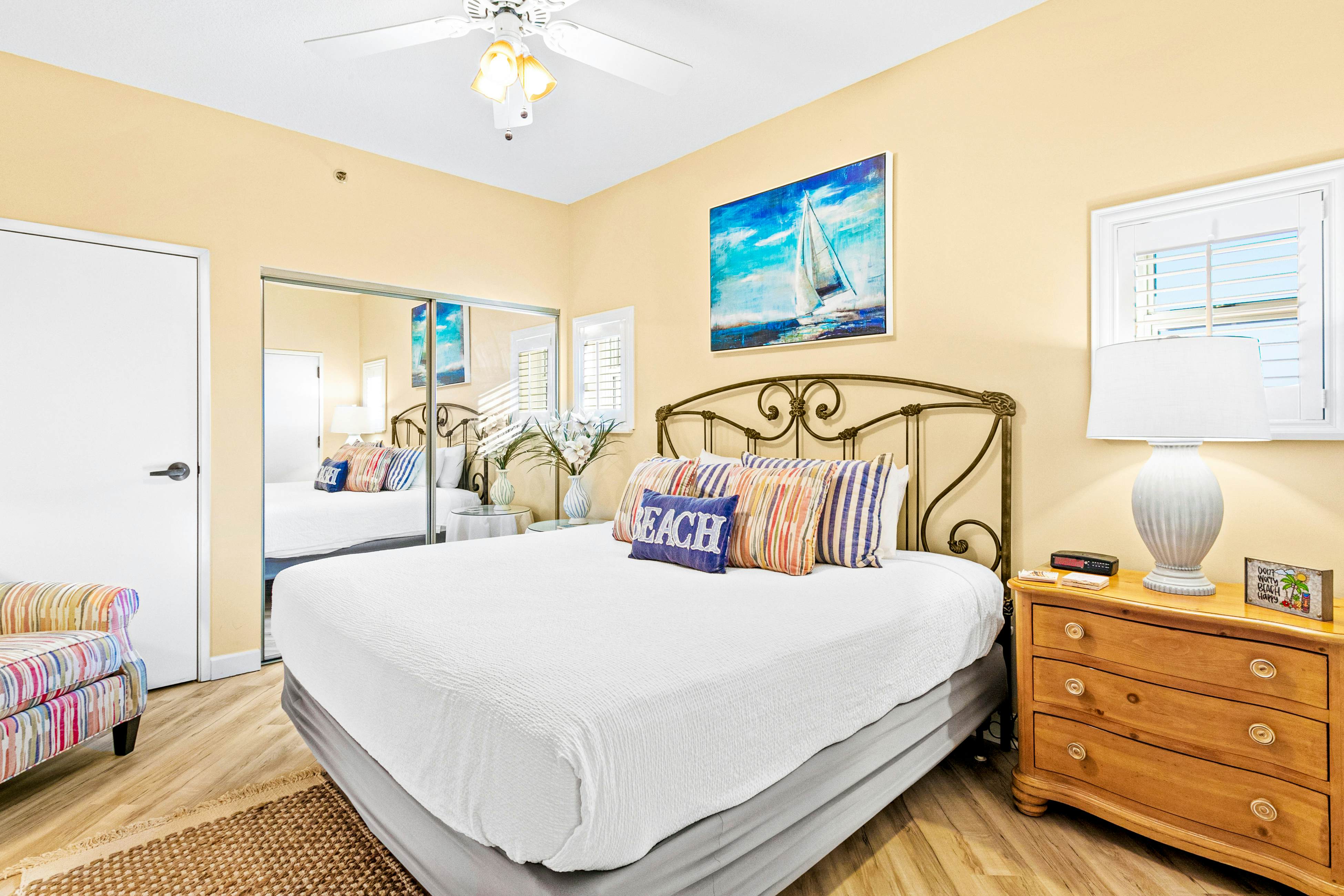 Gulf-Front Condo with Balcony Pools and Tennis