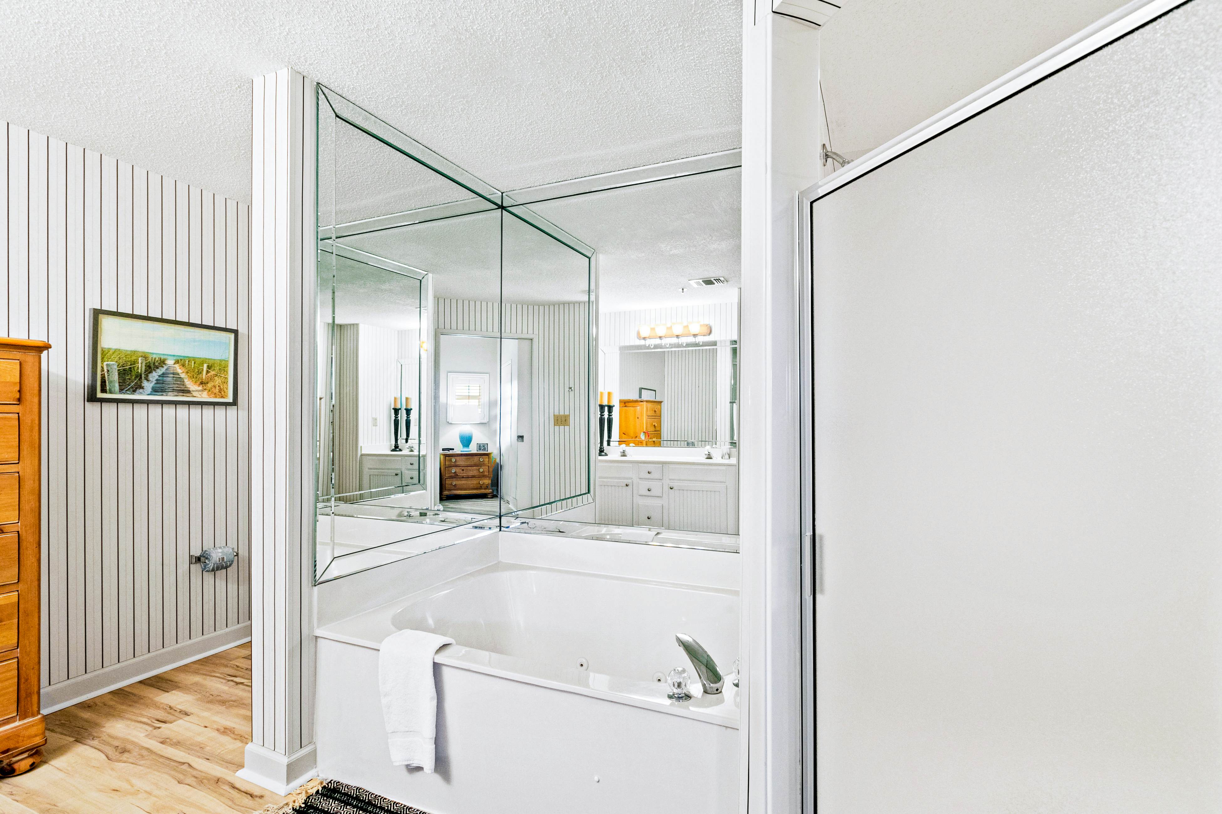 Gulf-Front Condo with Balcony Pools and Tennis