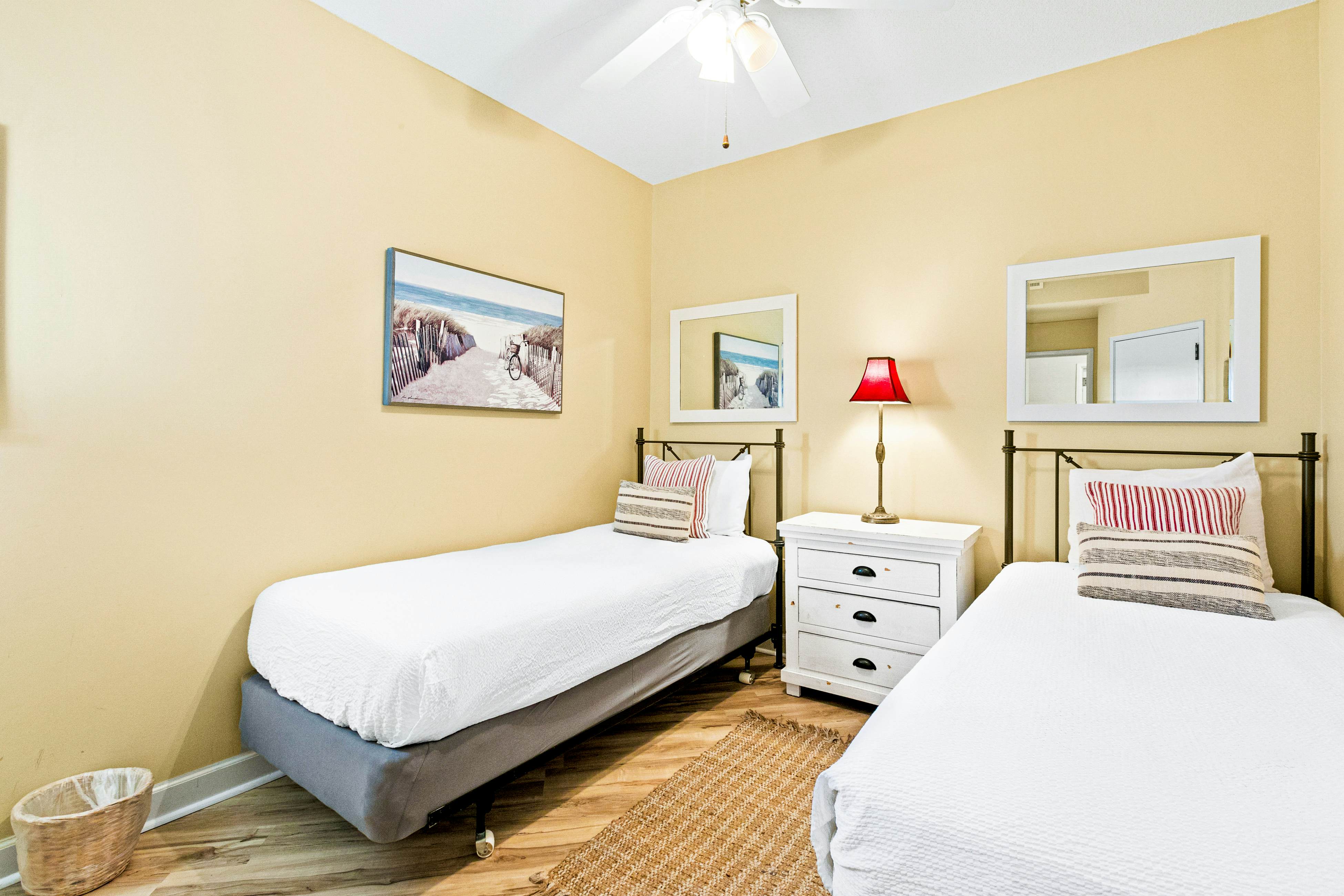 Gulf-Front Condo with Balcony Pools and Tennis