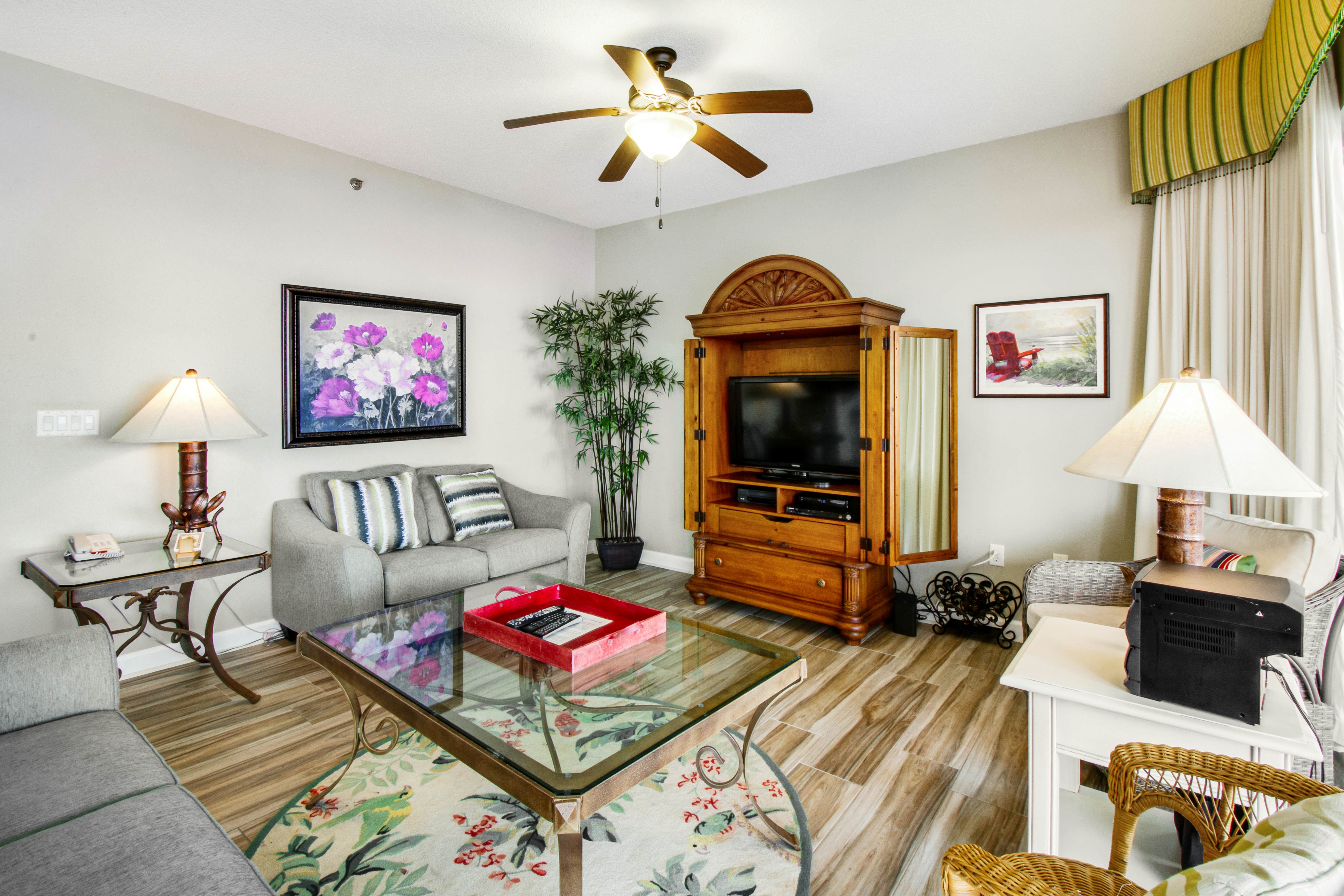 Gulf-Front Condo with Balcony Pools and Gym