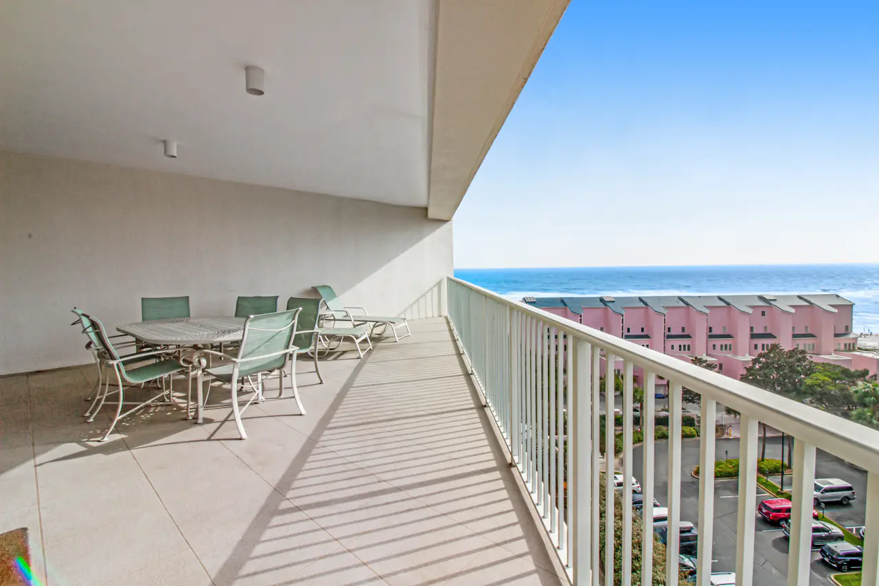 Curated visual reference: Visual Reference: Gulf Front Condo With Balcony Pools And Gym 2 Bed